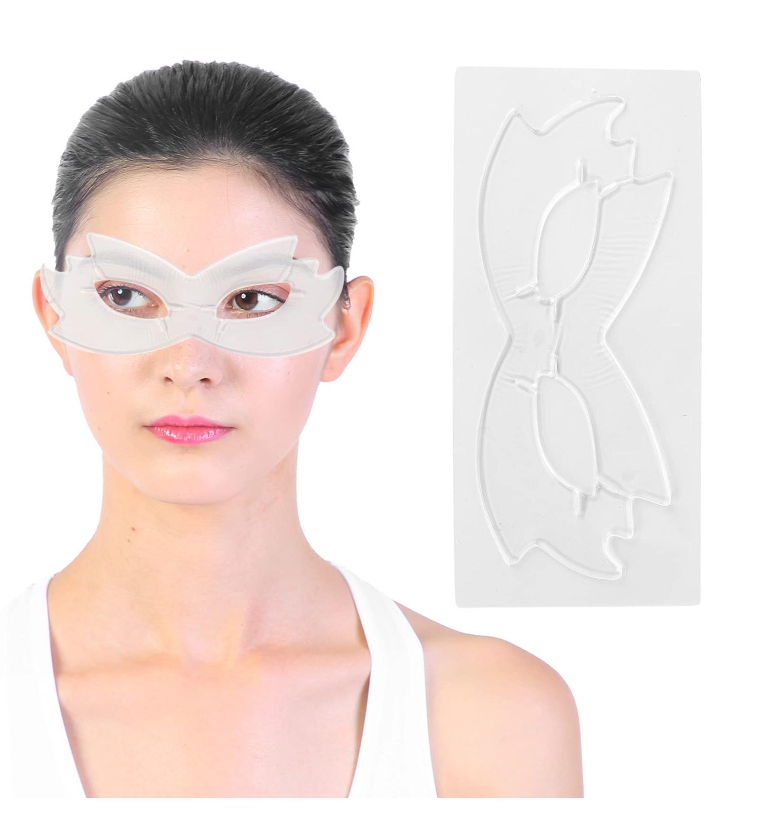 Reusable Silicone Eye Pads for Dark Circles & Swelling | Household Beauty Gel Pads - Moisturizing & Reducing Eye Treatment - Buy Online on GoSupps.com