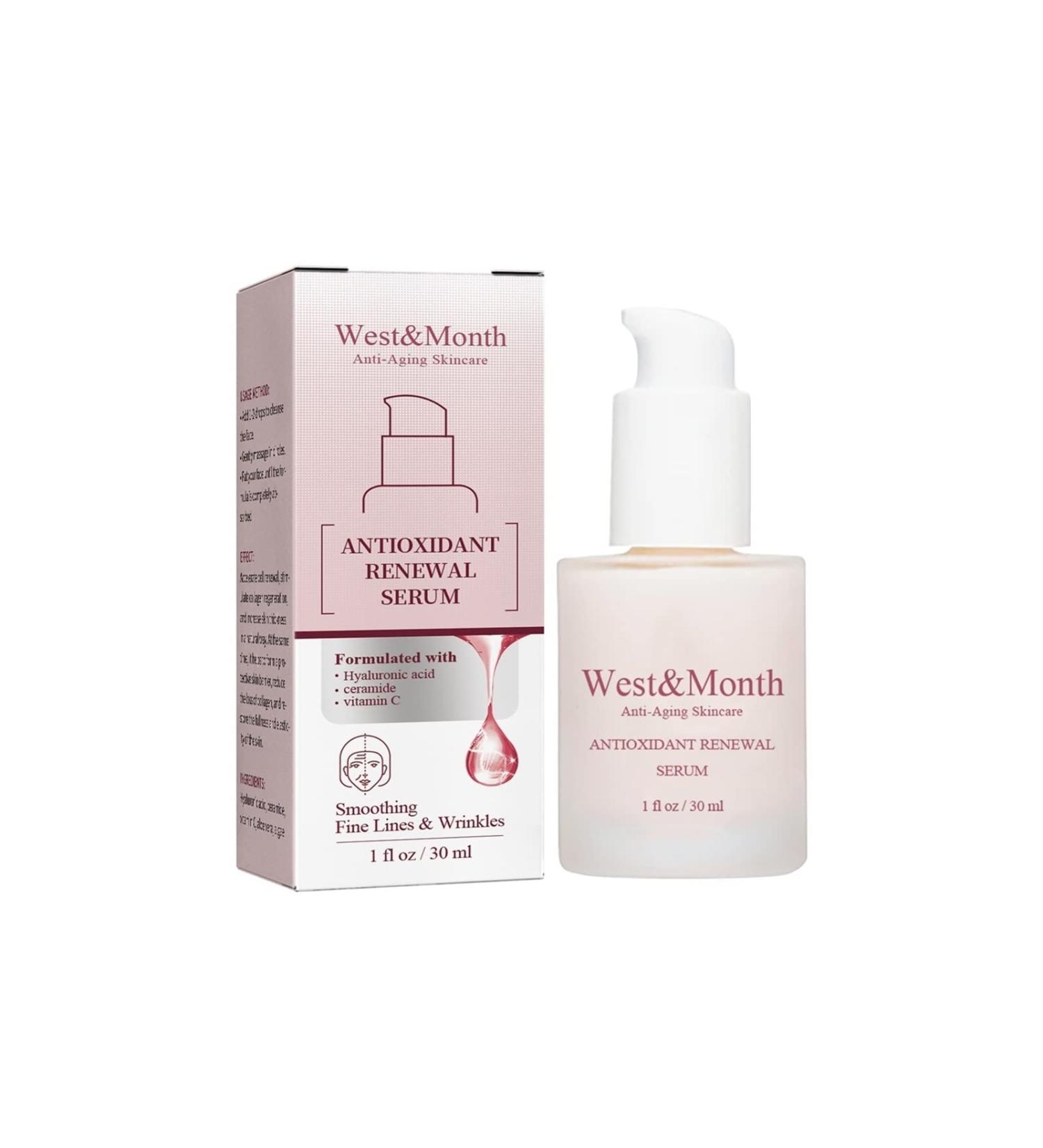 Anti-Wrinkle Emollient Essence Lifts and Tightens Facial Skin Dilutes Fine Lines Moisturizes and Prevents Aging 30ml - Buy Online on GoSupps.com