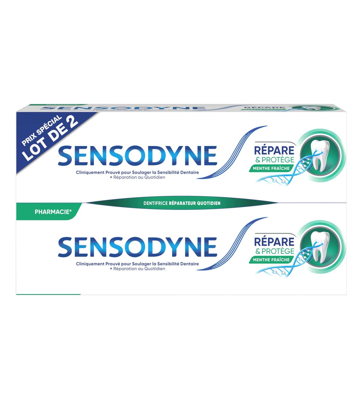 Buy Sensodyne Repairs & Protects Toothpaste - 2 x 75 ml | Fast International Shipping - Buy Online on GoSupps.com