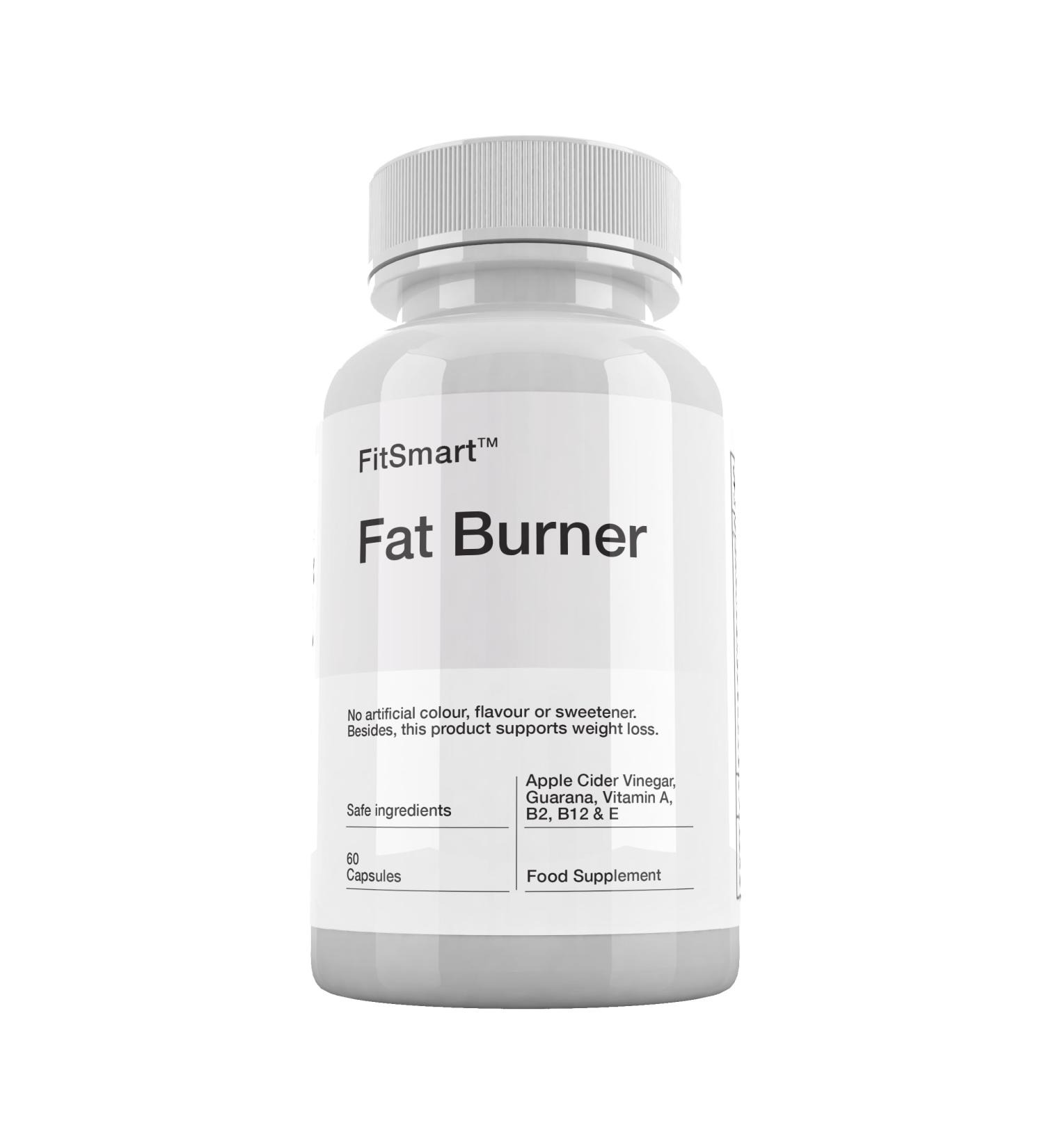 Fitsmart Fat Burner Natural Weight Management 60 Capsules