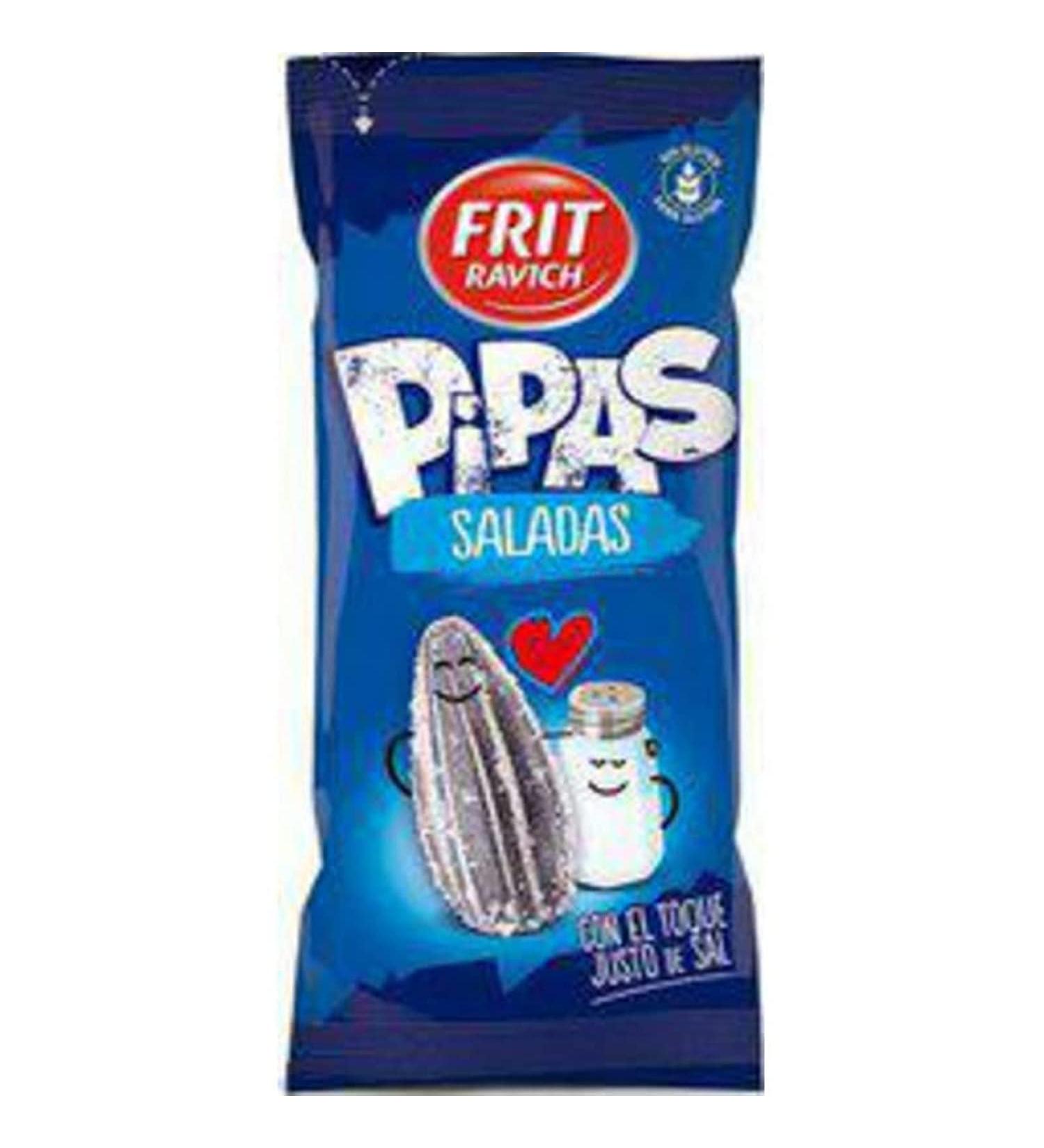 Frit Ravich - Salted pipes - With just the right touch of salt - Gluten free - 130g