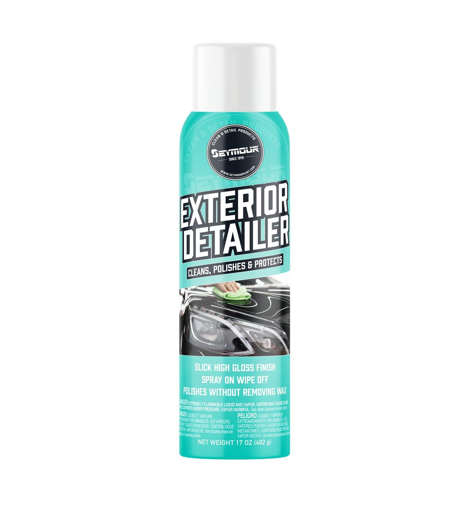 Seymour 20-26 Exterior Detailer Spray-on Wipe-off High-Gloss Formula (17 oz.) - Buy Online on GoSupps.com
