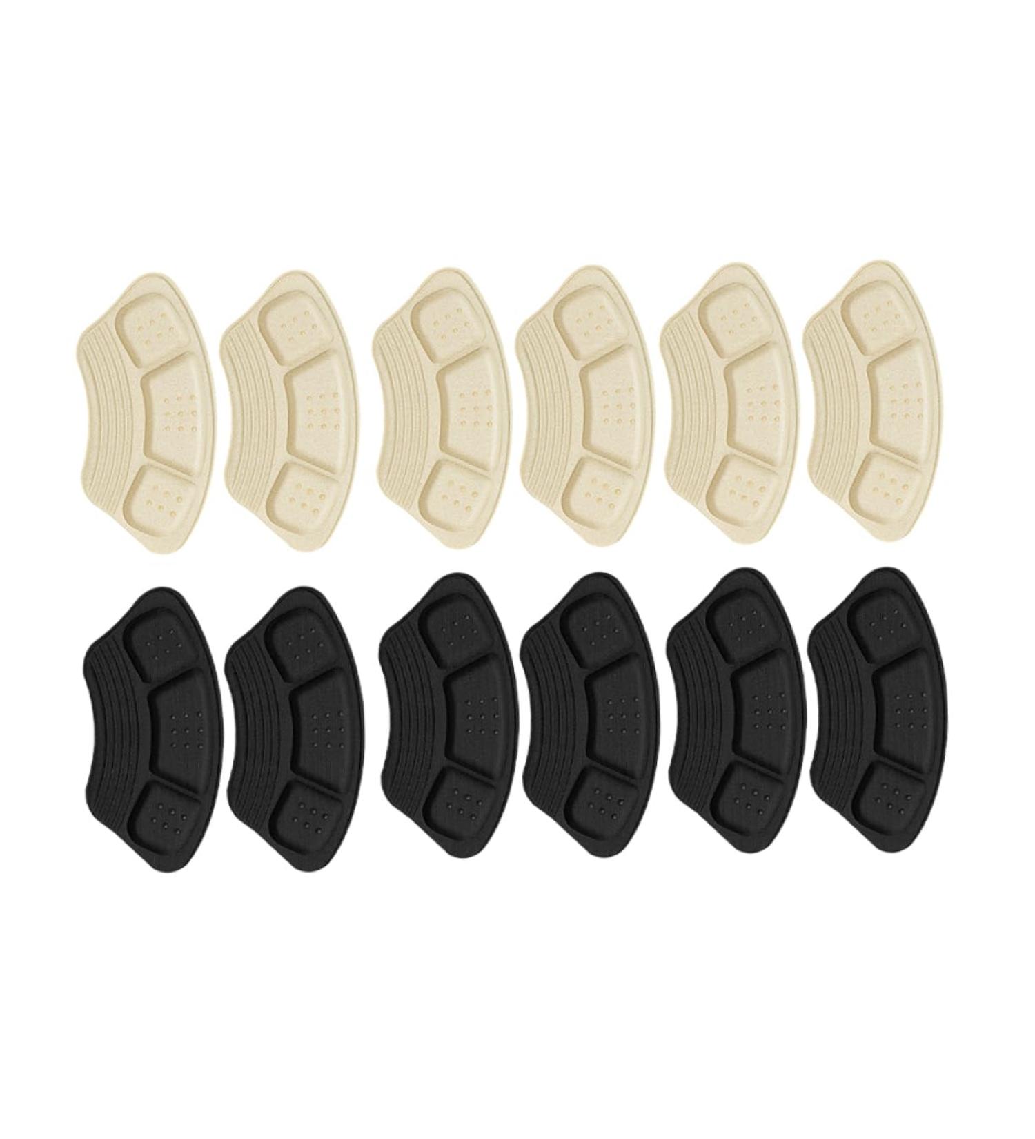 Healeved Non-Slip Heel Stickers - 6 Pairs Comfortable Heel Cushions for Women | Wear-Resistant Heel Pads & Foot Accessories - Buy Online on GoSupps.com