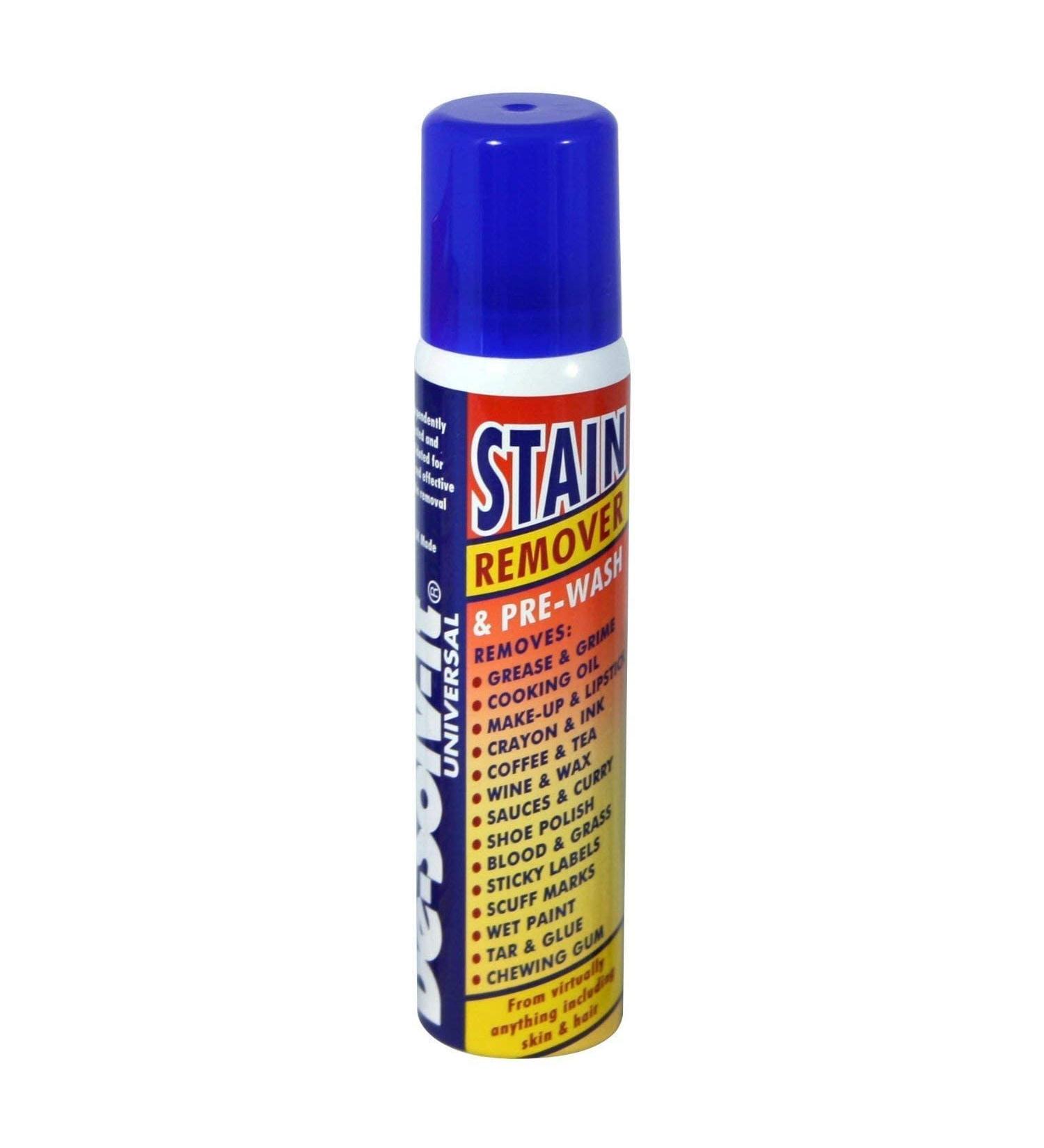 De-Solv-it Universal Stain Remover and Pre Wash Aerosol Spray 100 ml SINGLE