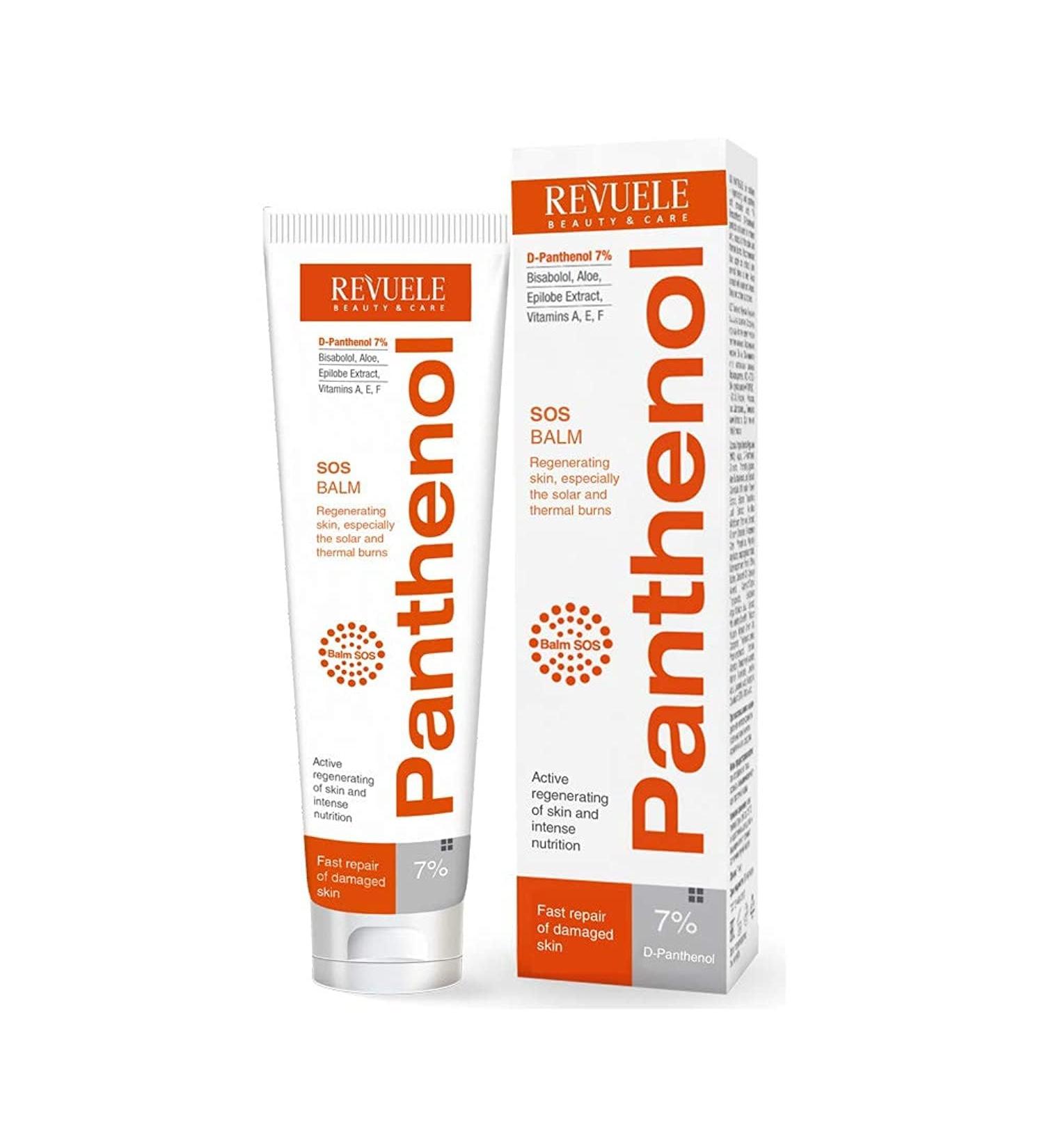 REVUELE PANTHENOL SOS Balm for solar and thermal burns
