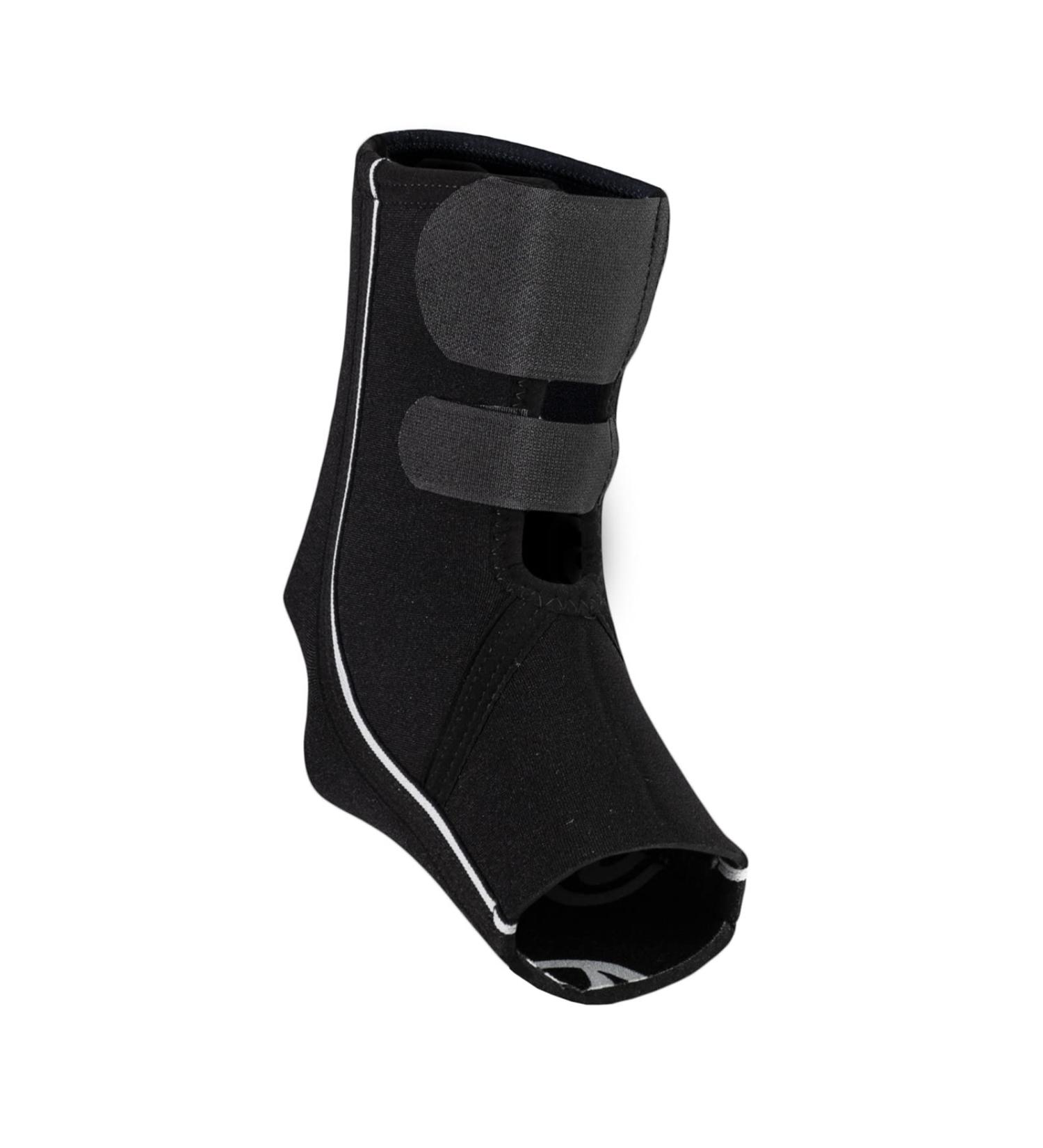 Rehband Ankle Brace | Neoprene Sports Ankle Support for Running & Fitness | Unisex Large Black - Buy Online on GoSupps.com