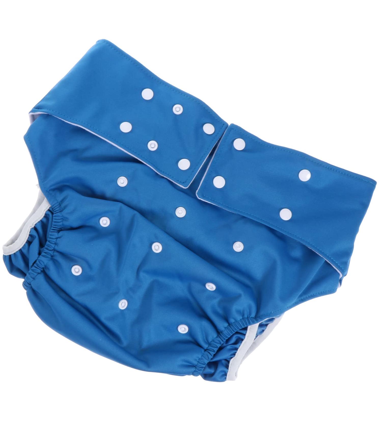 Healeeved Adult Reusable Swimming Diapers - Eco-Friendly Cloth Diapers for Adults with Disabilities - Comfortable & Leak-Proof - Buy Online on GoSupps.com