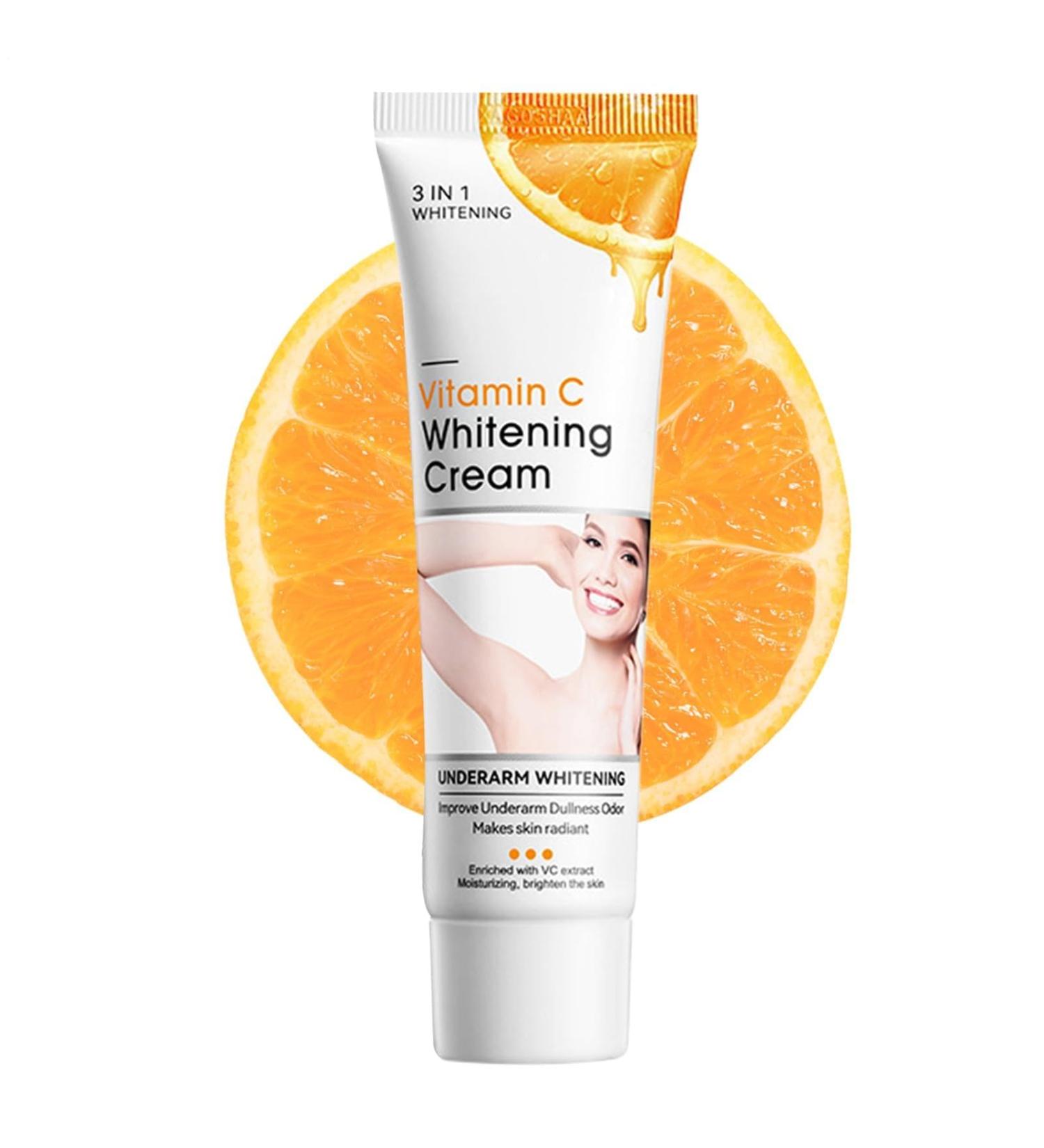 Armpit Lightener 50g Whitening Cream Moisturizing Lotion For Armpits Inner Thighs Elbows - Buy Online on GoSupps.com