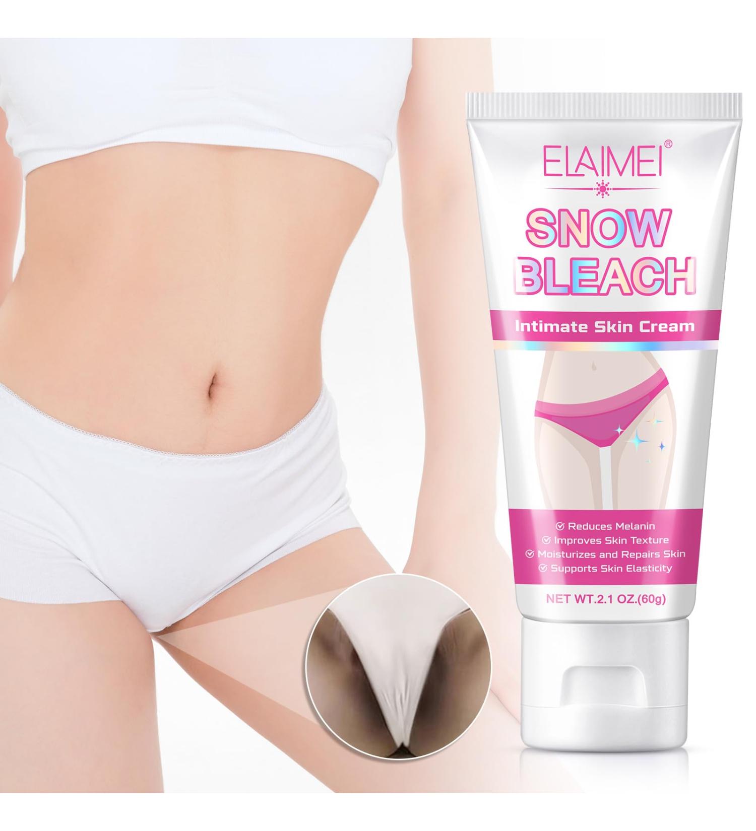Skin Lightening Cream for Intimate Areas - Dark Spot Remover for Underarms Knees Elbows Bikini & More | Effective Skin Whitening Solution - Buy Online on GoSupps.com