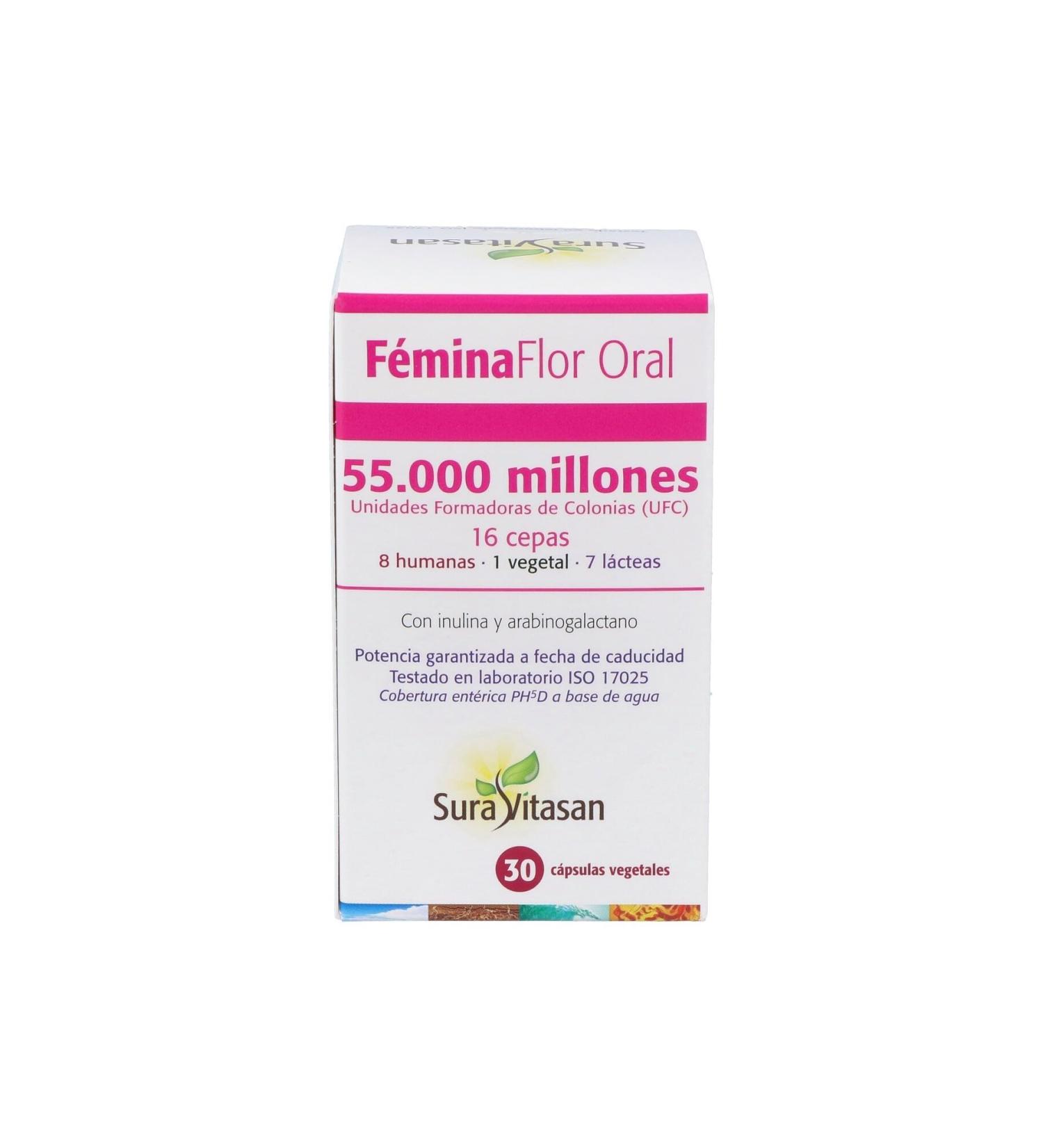 SURA VITAS FeminineOral Flower 30 vegetable capsules