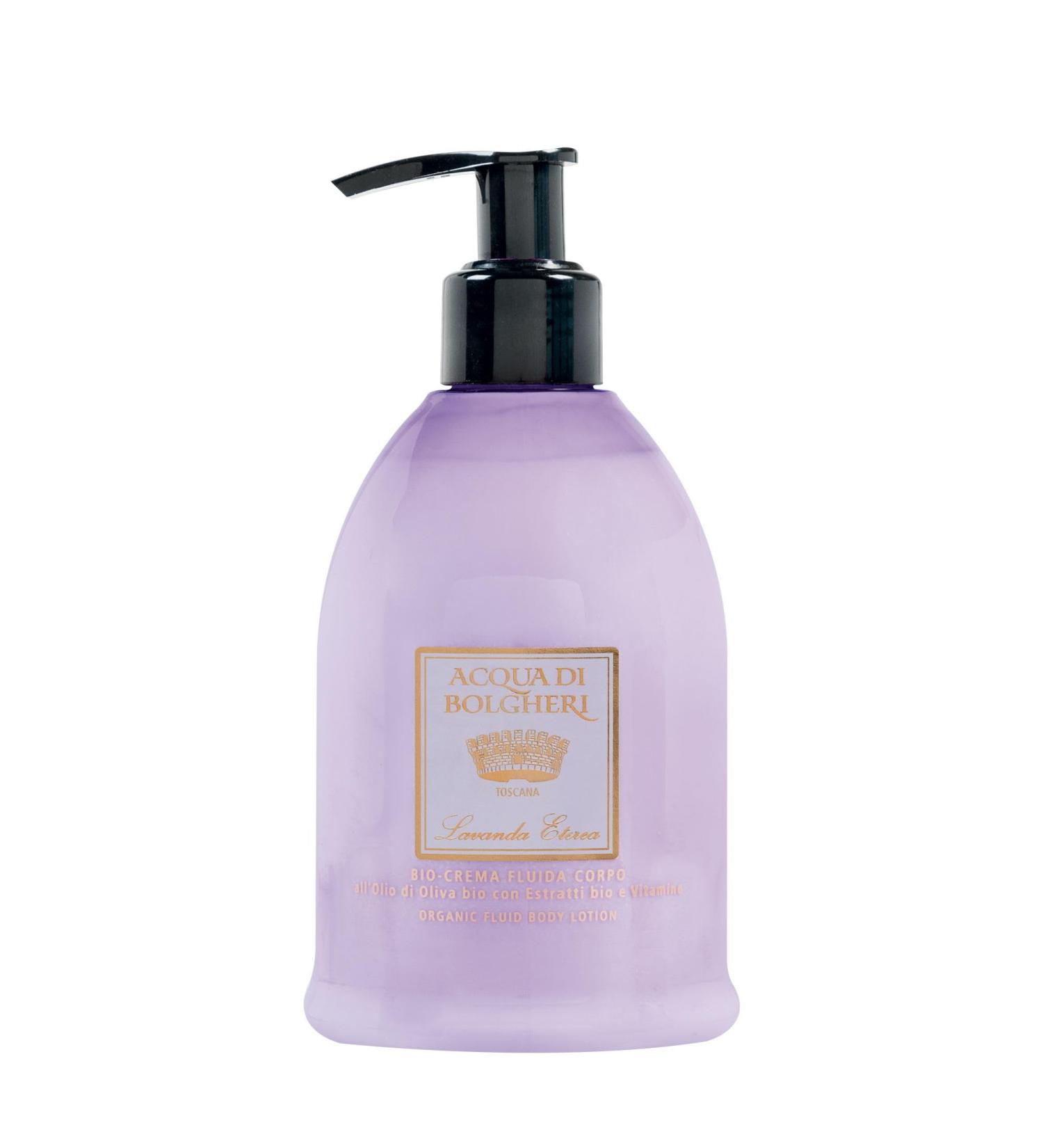 Dr. Taffi Acqua di Bolgheri Lavender Fluid Body Lotion 300ml - Buy Online on GoSupps.com