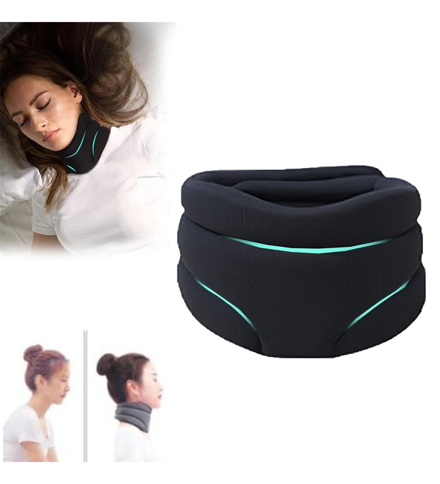 Buy Cebular Cervicorrect Neck Bandage | Soft Collar Back Support for Sleep & Snoring - Healthy Lab Co - Buy Online on GoSupps.com