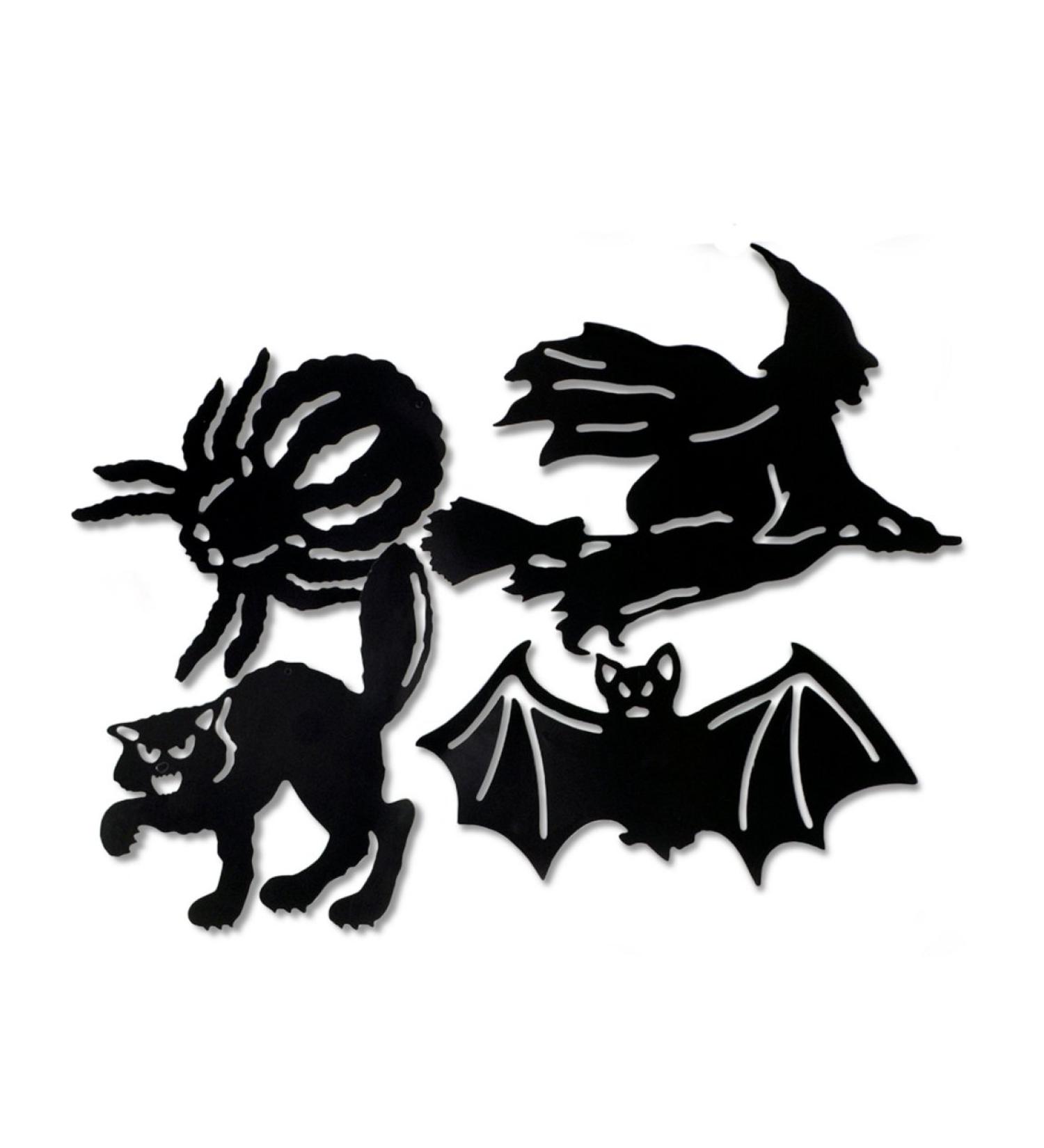 Halloween Silhouettes