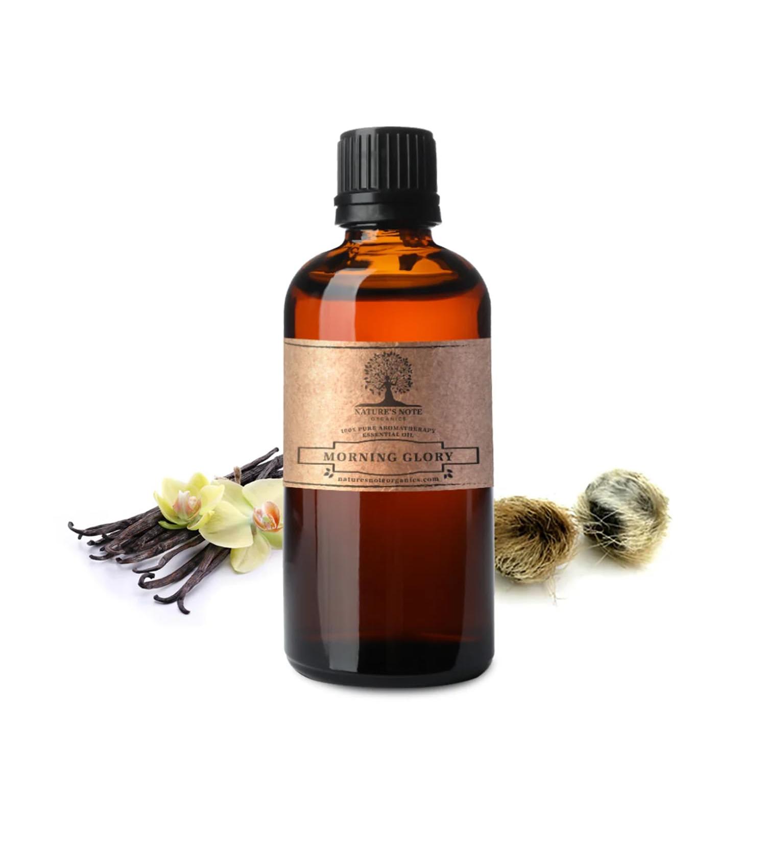 Morning Glory - 100% Pure Aromatherapy Grade Essential Oil by Nature's Note Organics - 1 Fl Oz 1 Fl Oz (Pack of 1) - Buy Online on GoSupps.com