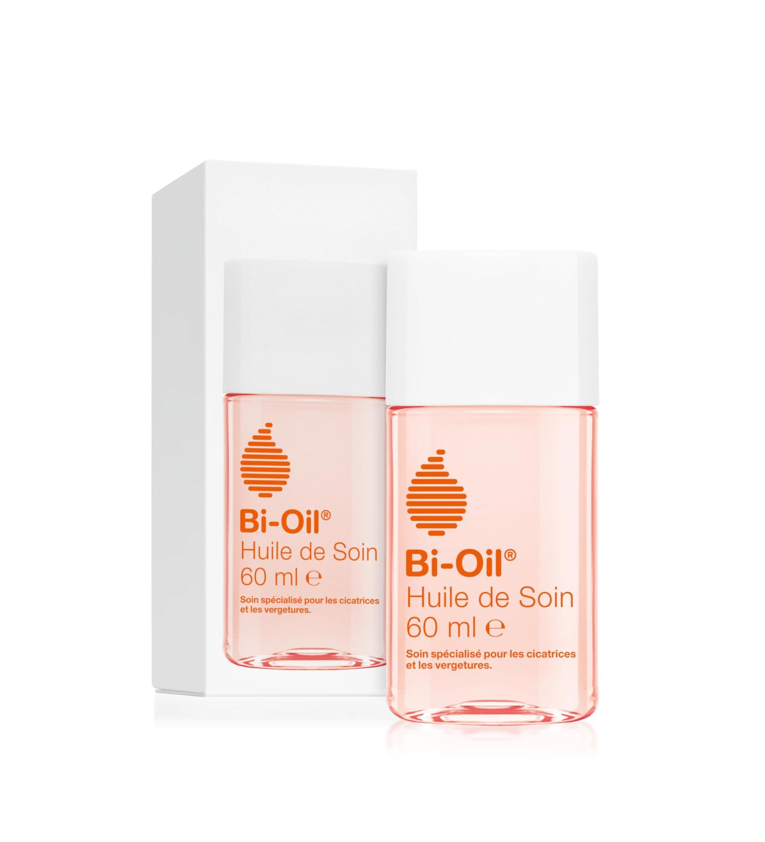 Bi-Oil Skin Care Oil - Specialized Care for Stretch Marks Scars Dry Skin and Irregular Skin - 1 x 60 ml - Buy Online on GoSupps.com
