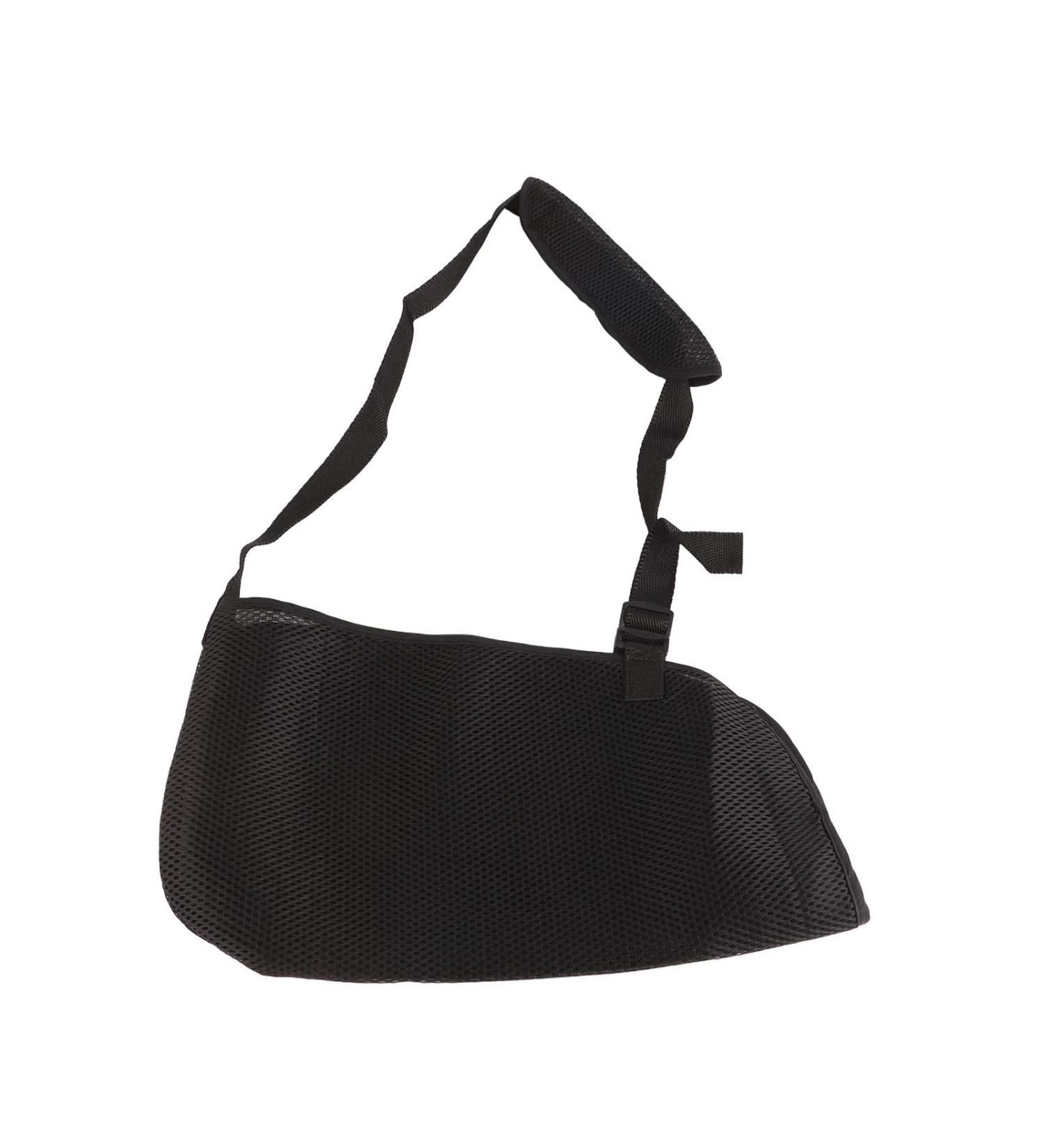 Buy Tyenaza Universal Arm Sling - Adjustable Shoulder Strap for Adults | Unisex Black - Fast International Shipping - Buy Online on GoSupps.com