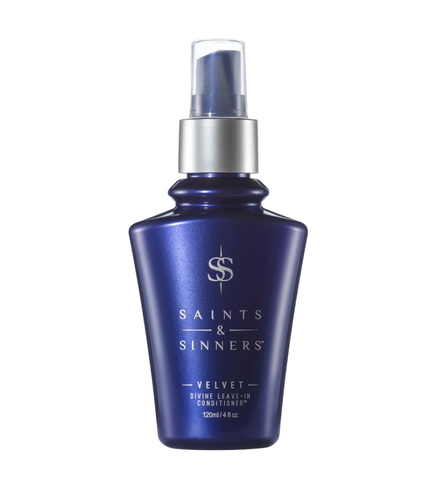 S&S Velvet Divine Leave-In Conditioner Spray 4oz for Dry & Damaged Hair - Buy Online on GoSupps.com