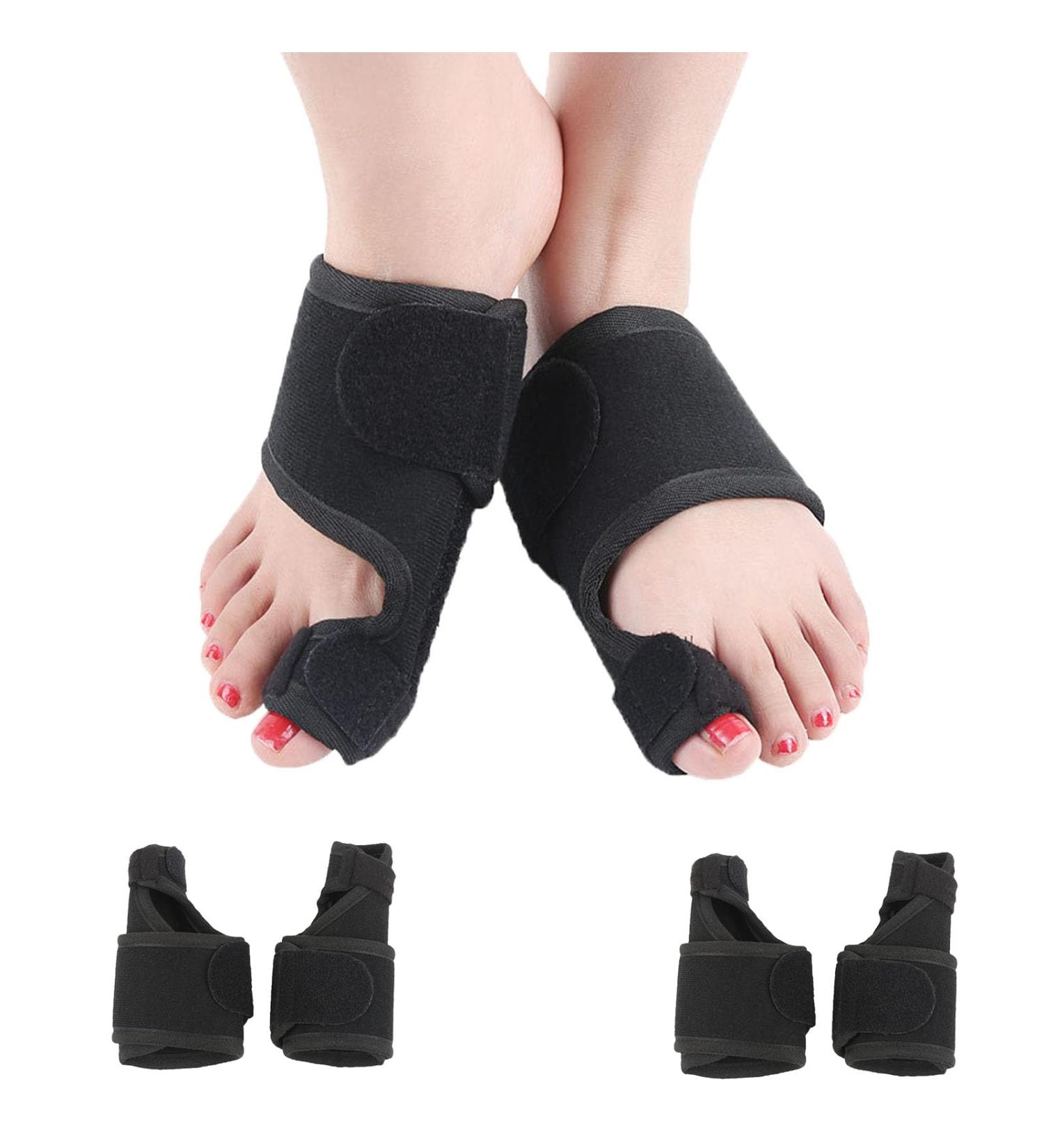 Alpha Bunion Corrector - Day & Night Support for Men & Women | Big Toe Pain Relief | 2 Pairs - Alpha Sole - Buy Online on GoSupps.com