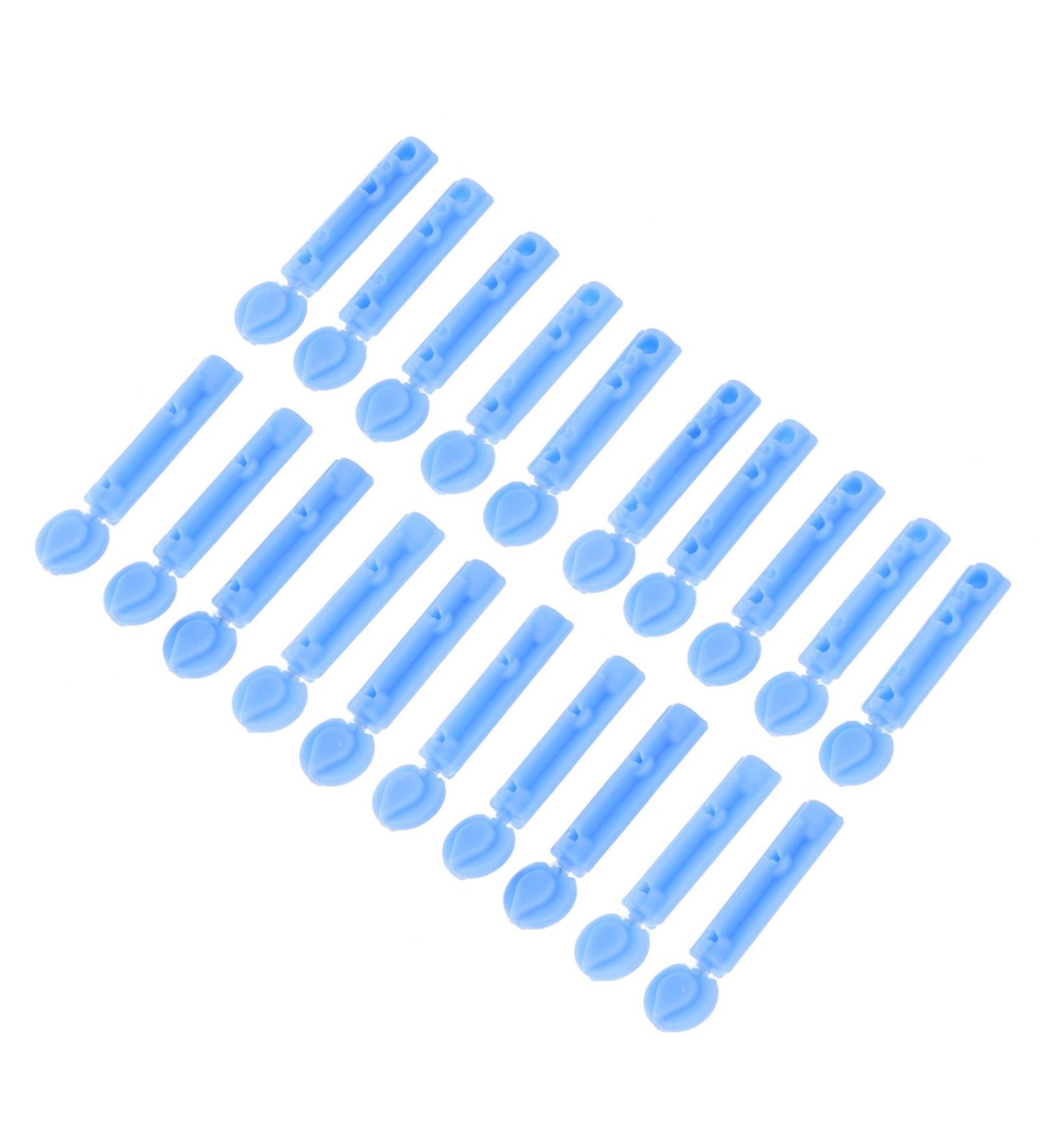 3 Box Lancets Portable Lancing Device - Disposable Ultra Thin 28 Gauge Universal Lancets for Blood Glucose Testing - Buy Online on GoSupps.com