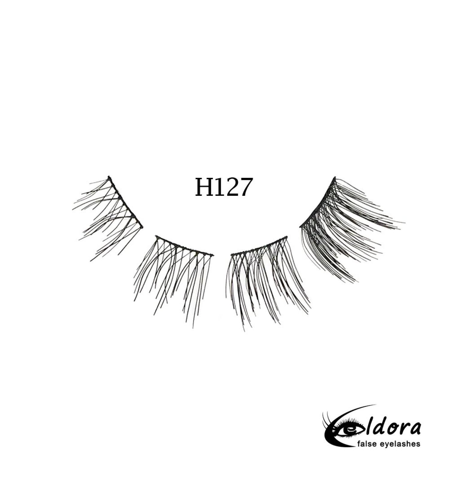 Eldora False Eyelashes H127