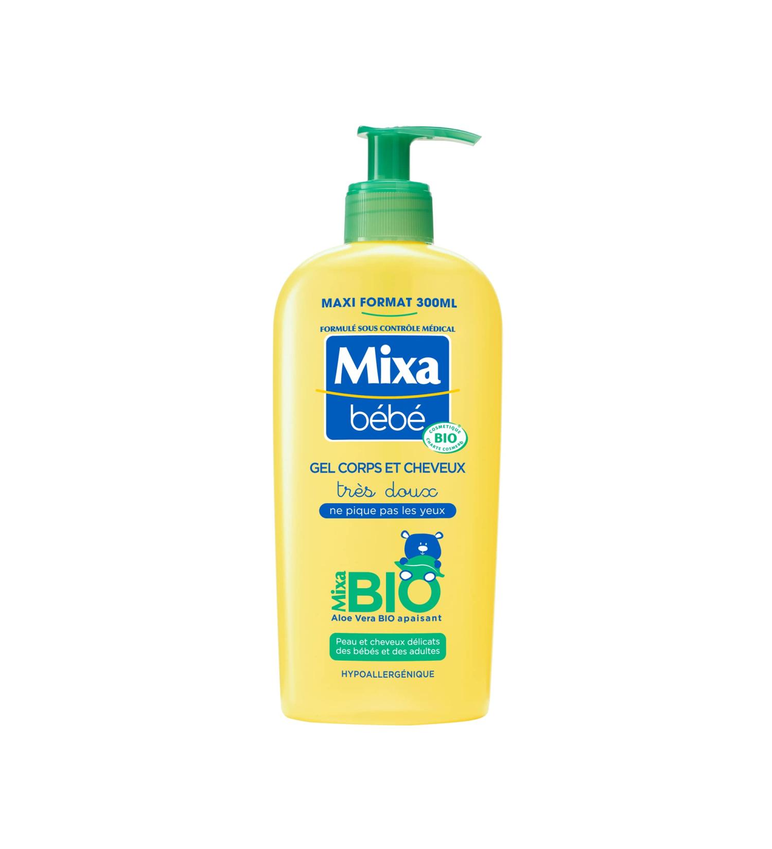 Mixa Baby Gel 2 in 1 body and hair Organic 300ml