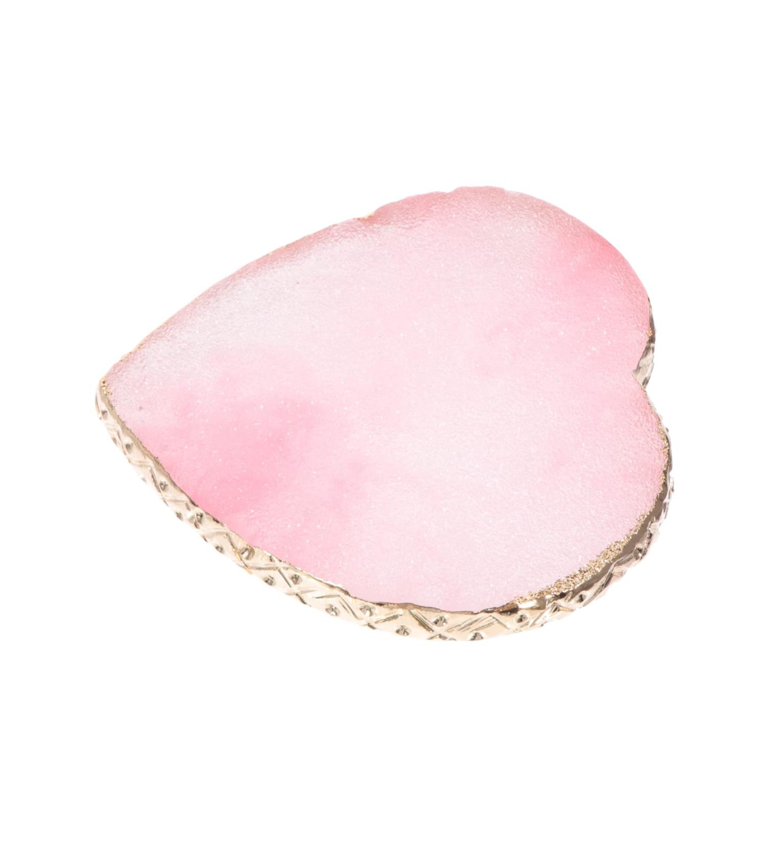  BIUDECO Heart-Shaped Decorated Nail Polish Mixing Tray with Smooth Edges Manicure Mixing Board for Nail Art Display - Buy Online on GoSupps.com