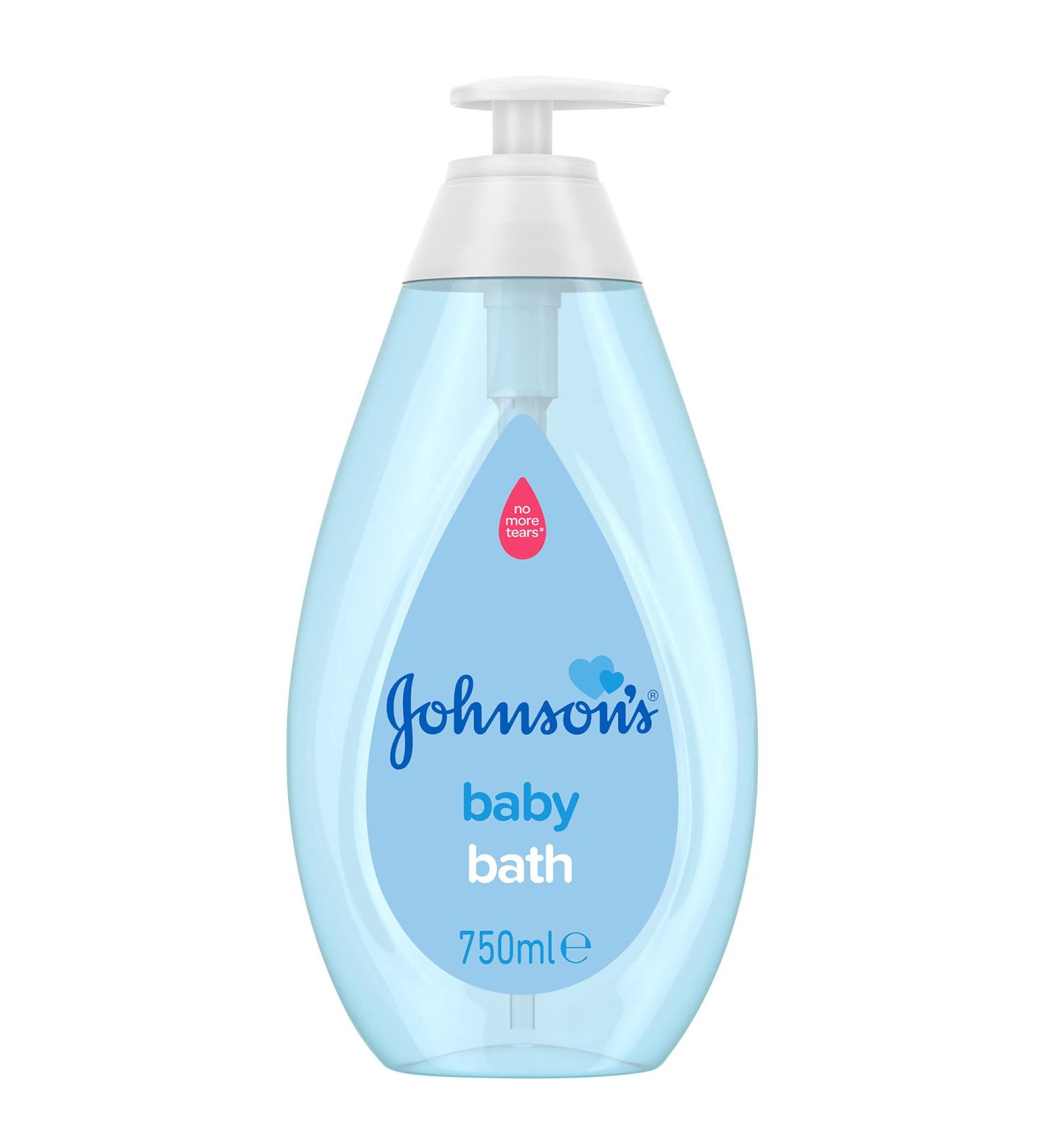 Johnson's Baby Bath 750 ml - Gentle Formula for Nourishing Baby's Skin - Buy Online on GoSupps.com