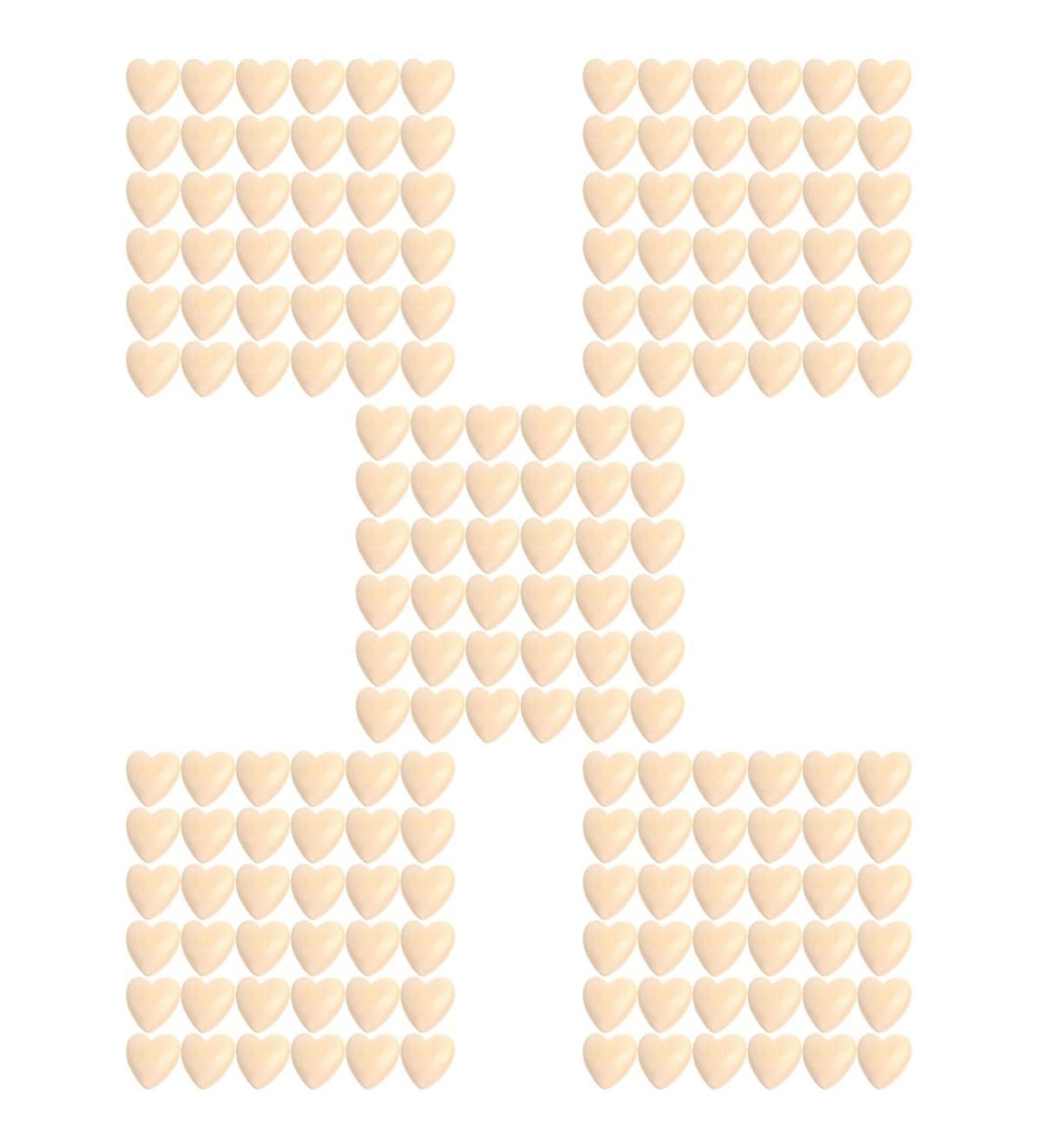 Shop Toyandona 250 PTH Log Peach Herzt Heart Wooden Tops & Craft Accessories - Ideal for Tinkering & DIY Painting - Buy Online on GoSupps.com