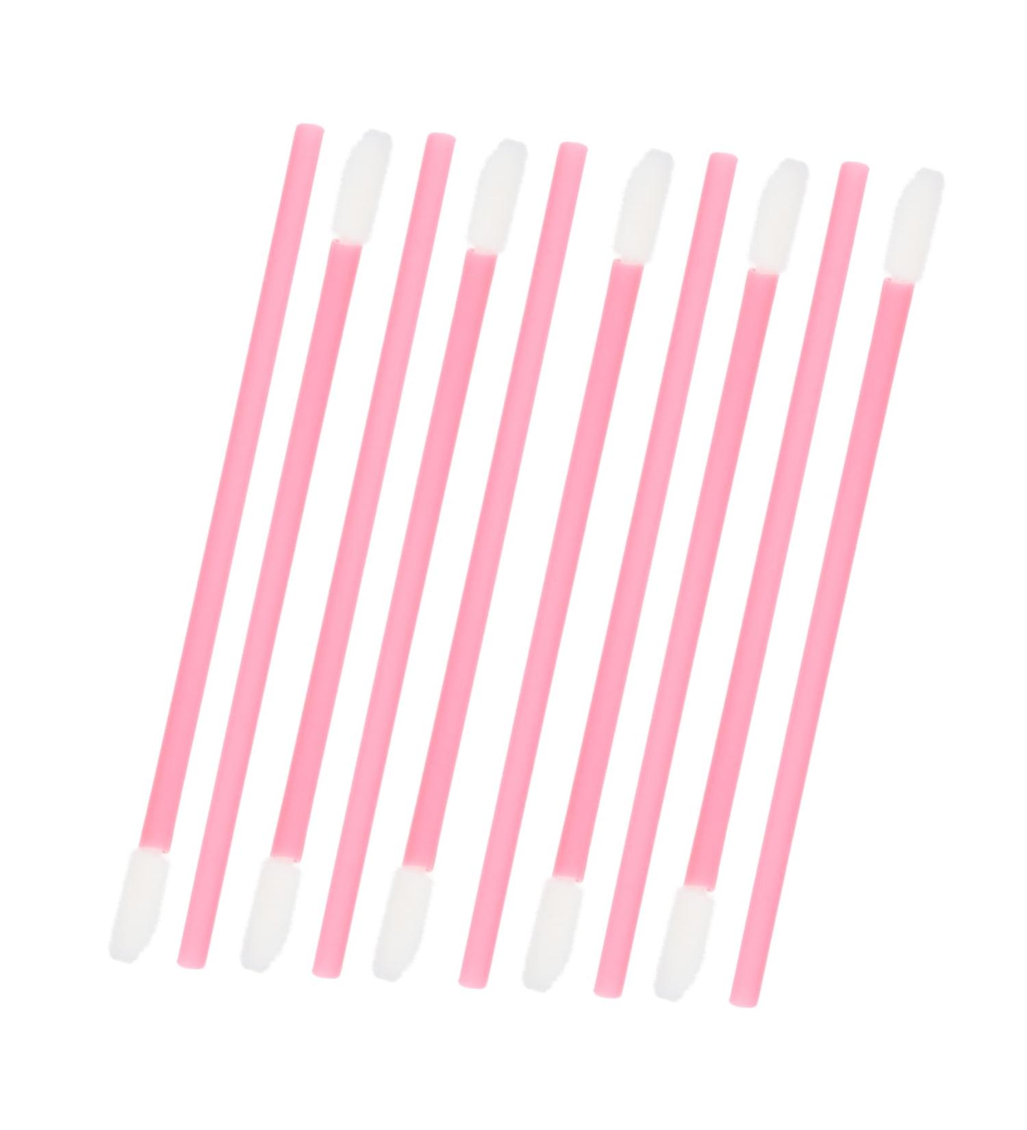 100pcs Eyelash Beauty Tools - Lip Gloss & Lipstick Applicators Cosmetics Brushes for Flawless Makeup - Buy Online on GoSupps.com