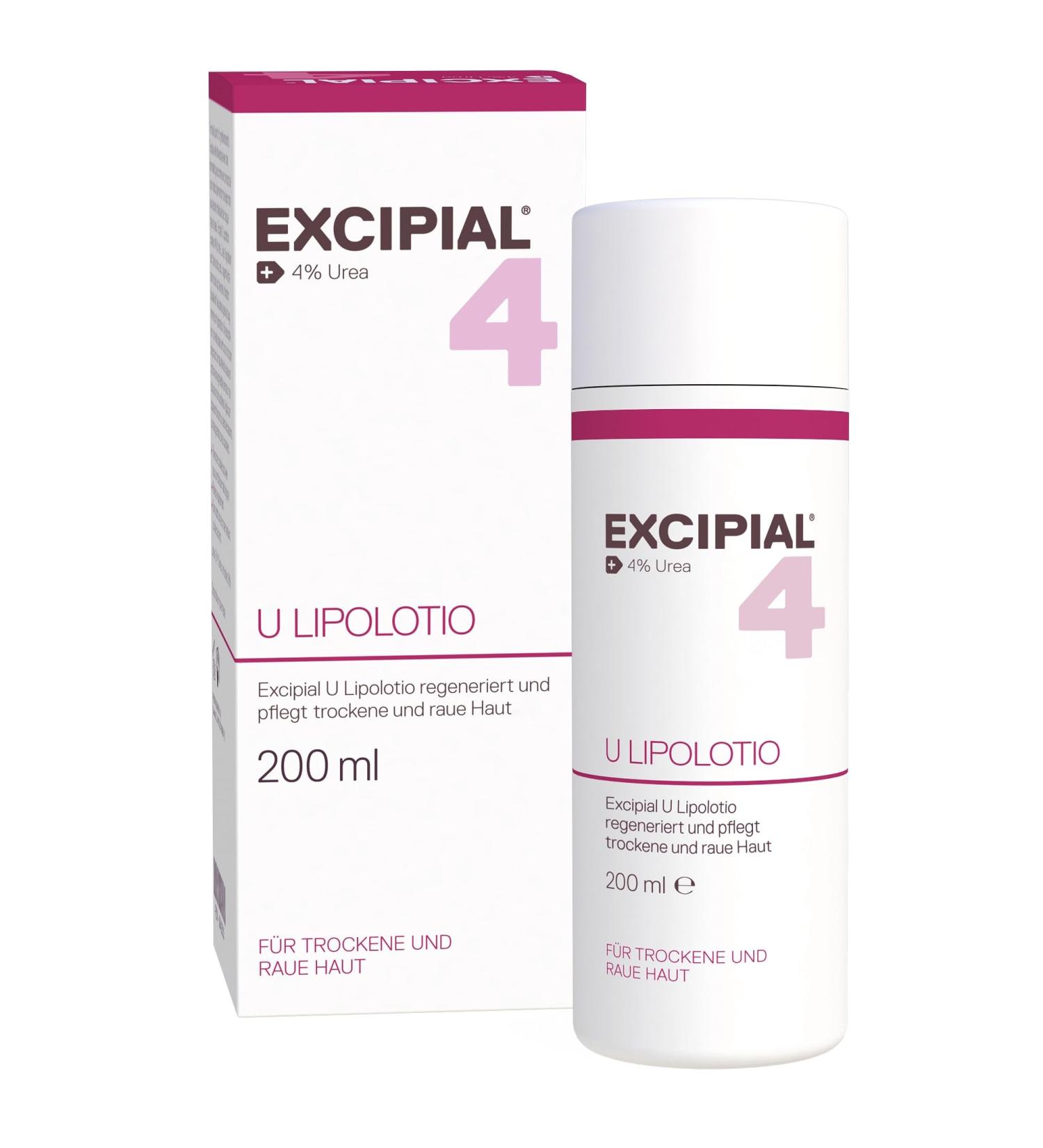  Excipial galderma laboratories Excipial U Lipolotio 1er Pack (1 x 200 ml) - Buy Online on GoSupps.com