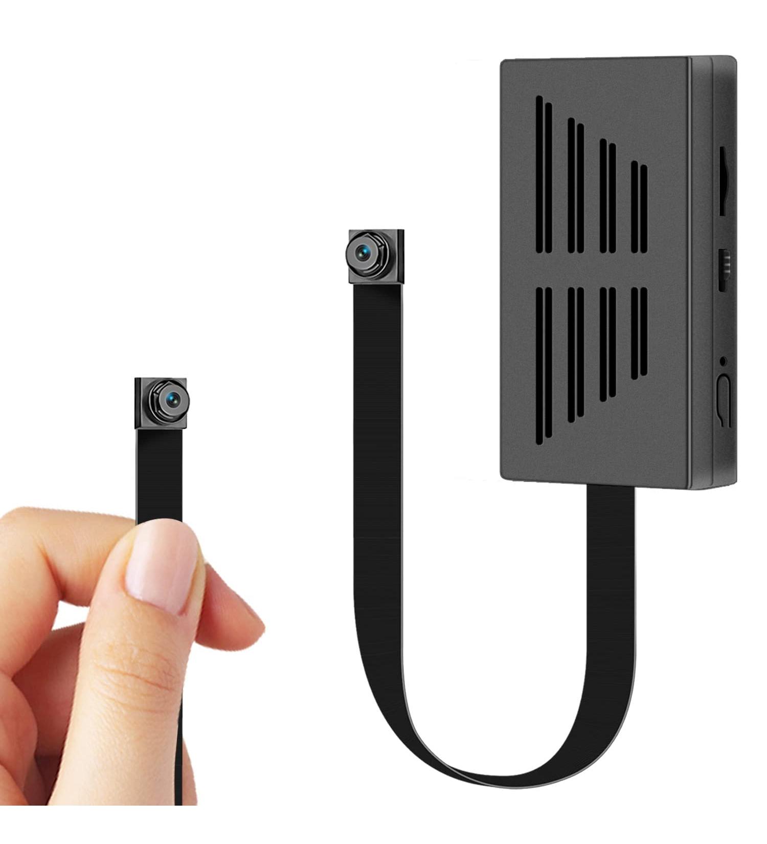 64GB Hidden Camera DIY 1080P Mini Spy Camera with Motion Detection - Security Cameras for Home & Office - Buy Online on GoSupps.com