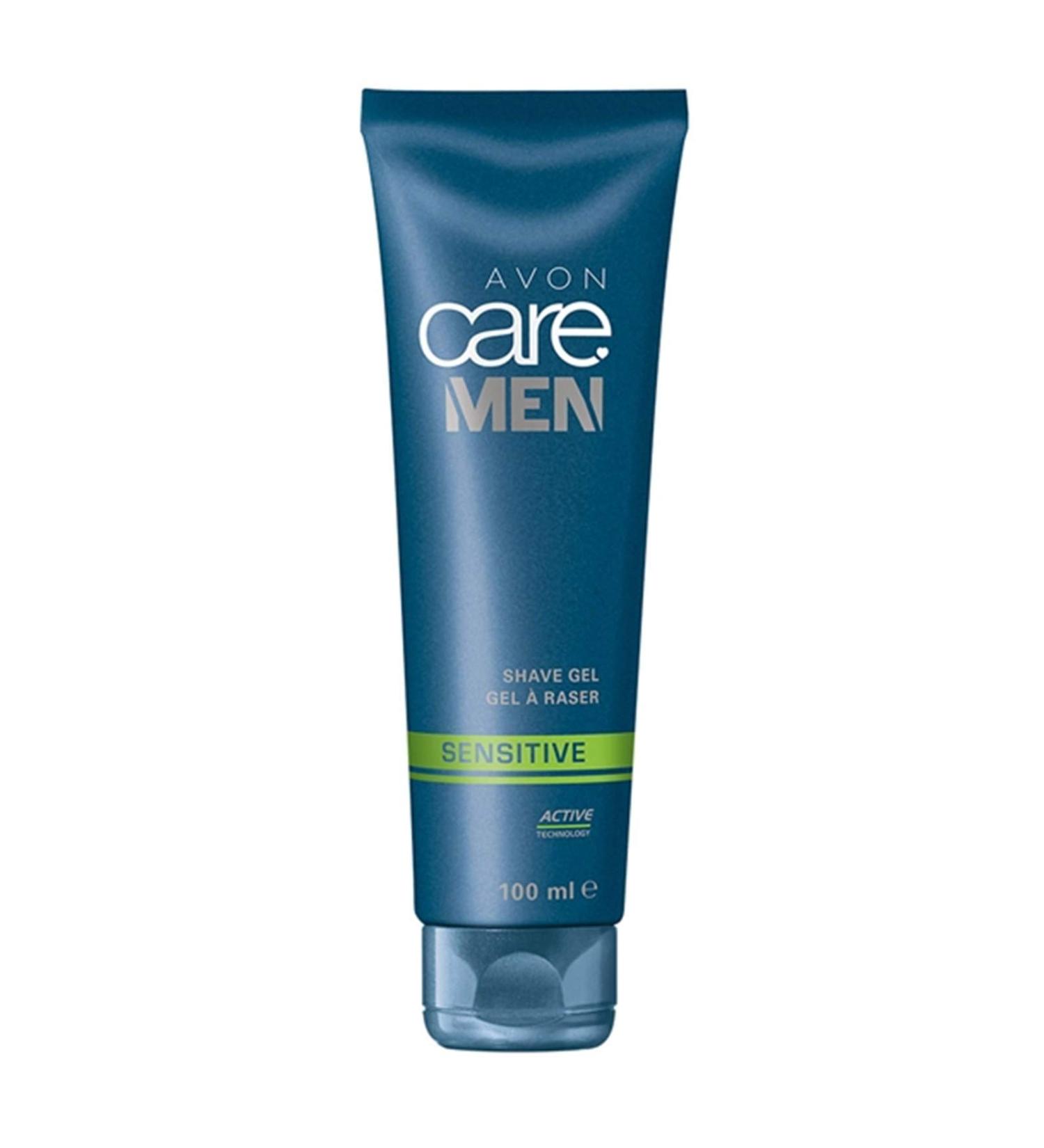 Avon Care Men Sensitive Shaving Gel Active Technology 100 ml