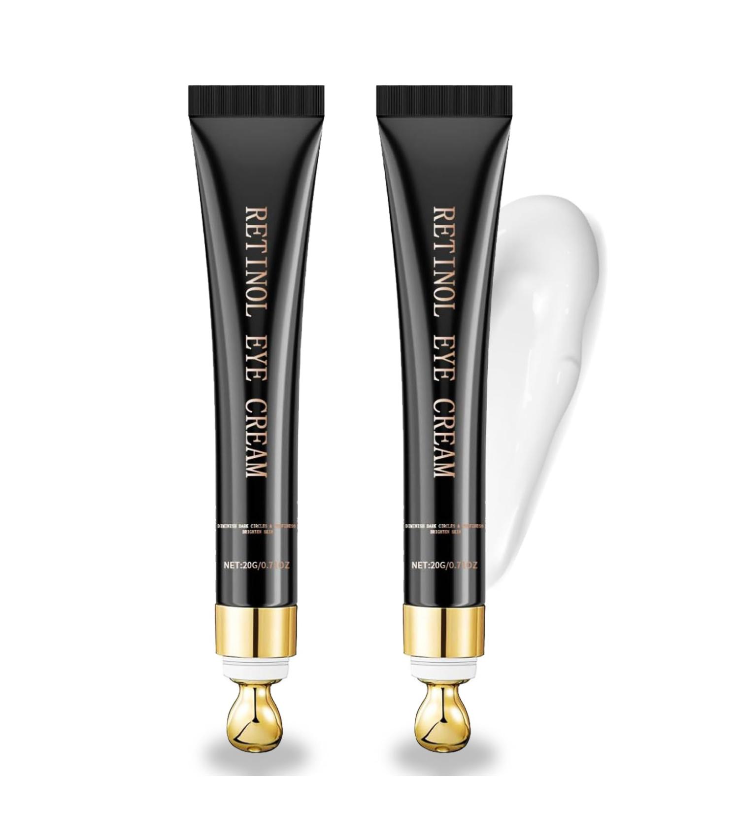 Retinol Eye Cream Instant Iift Plus Dark Circles Instant Firm Eye Tightener Under Eye Bags And Wrinkles Instant Eye Lift. Instantly Removes Bags Dark Circles Firming Delicate skin (2) - Buy Online on GoSupps.com