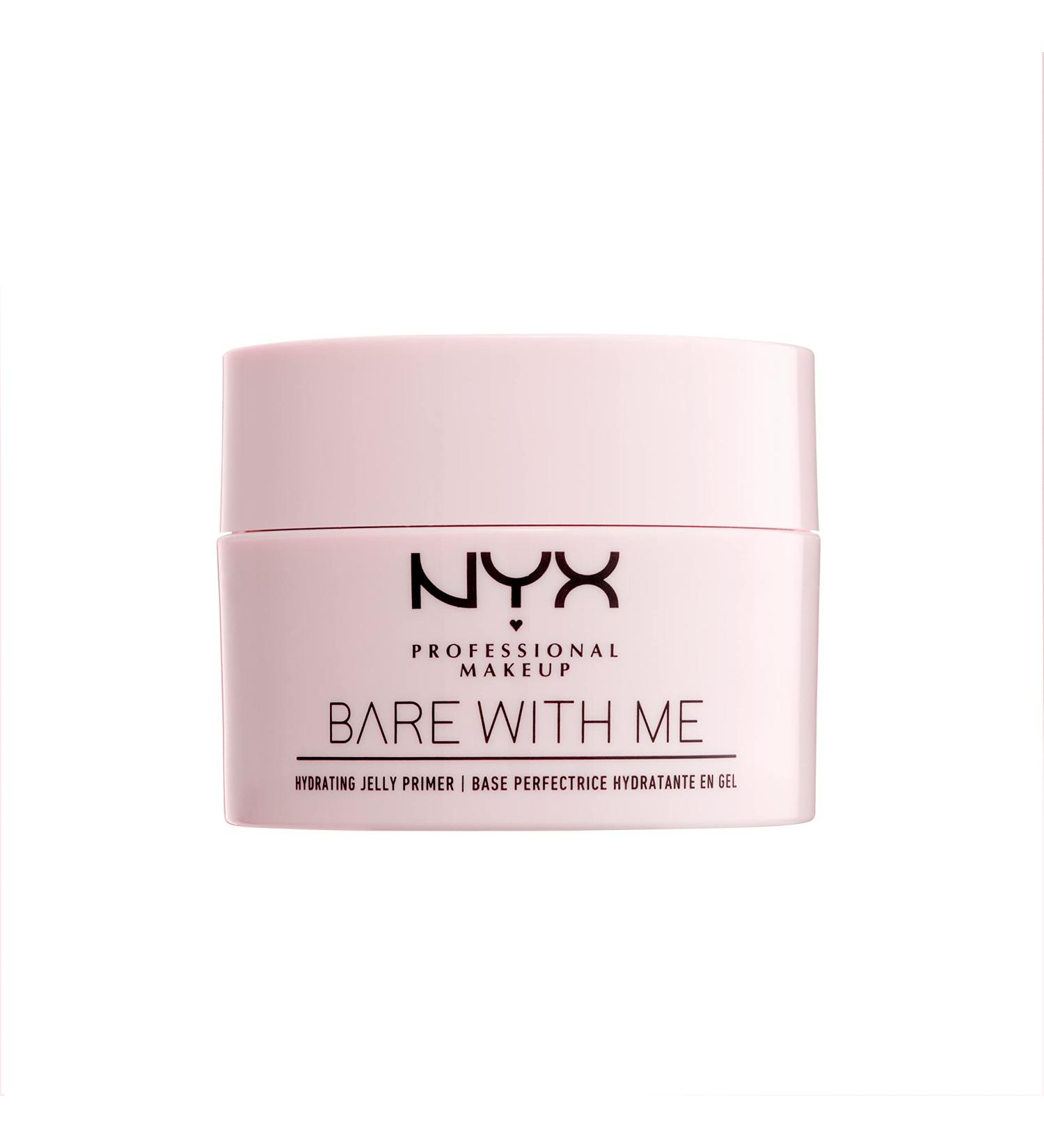 NYX PROFESSIONAL MAKEUP Bare With Me Hydrating Jelly Primer | Vegan Face Primer for All Skin Types - Shop Internationally - Buy Online on GoSupps.com