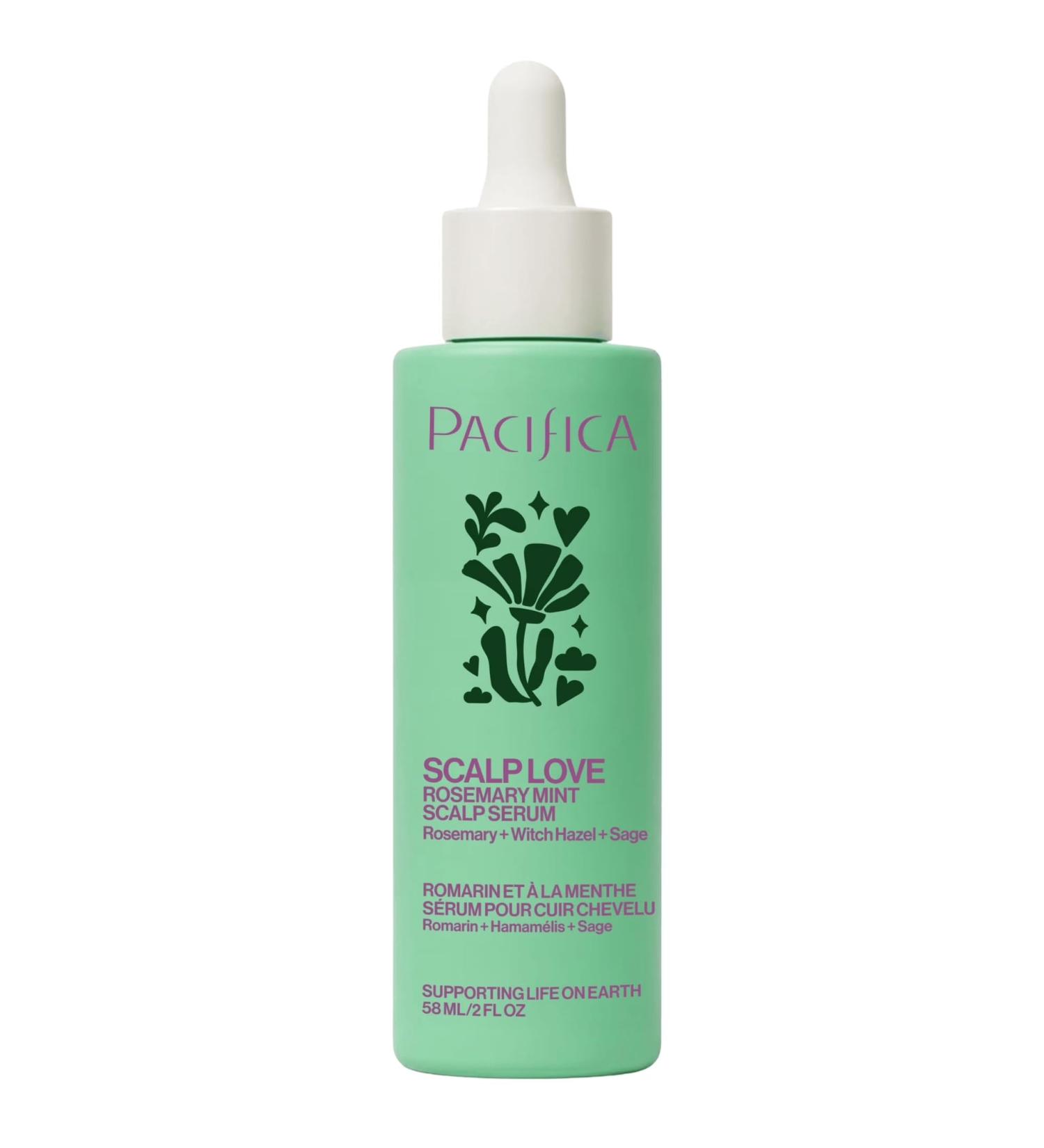 Pacifica Scalp Love Rosemary Mint Serum 2 fl oz (pack of 1) - Buy Online on GoSupps.com
