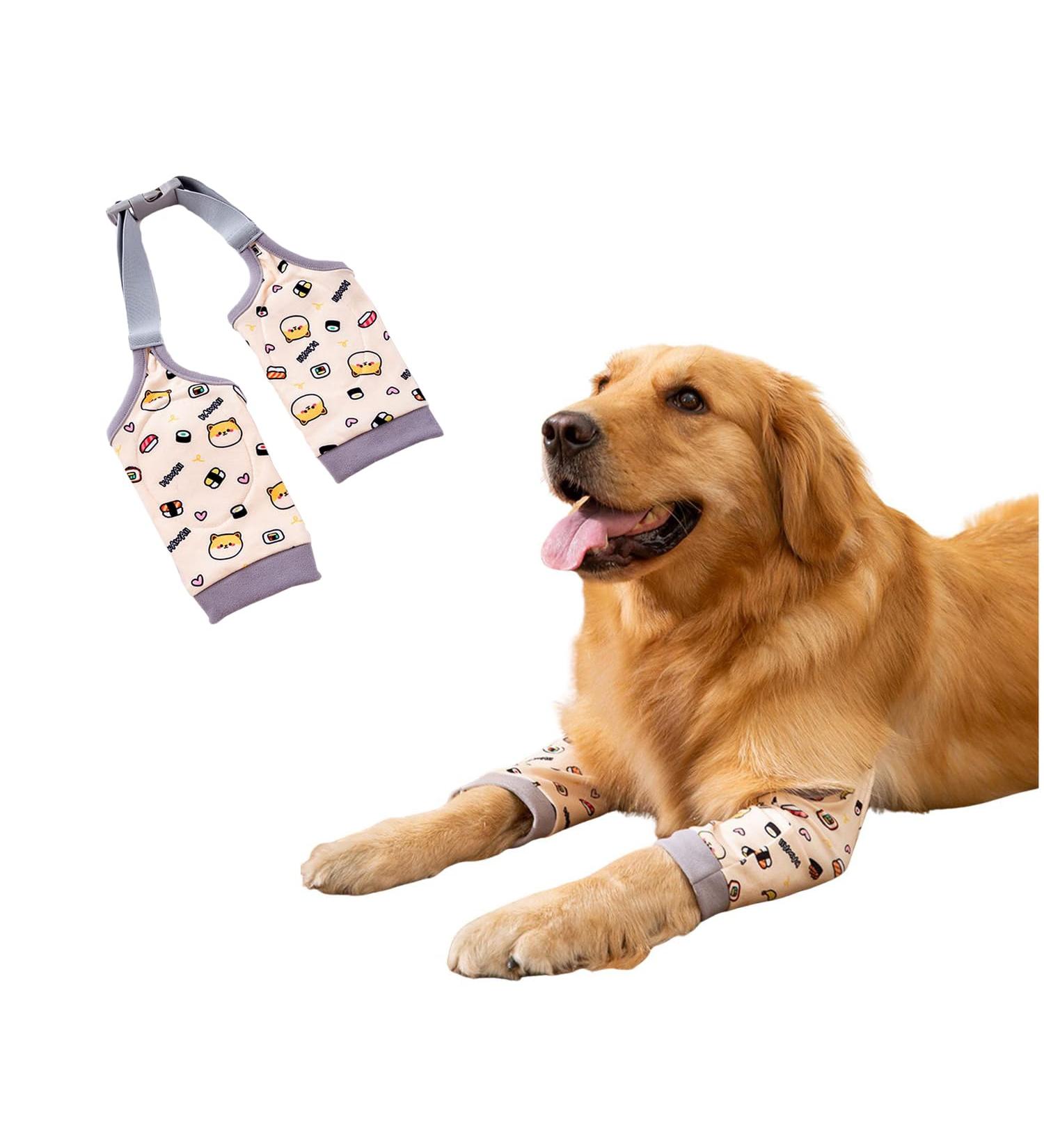 Buy BAR Bear Surgical Recovery Sleeve for Dogs - XXL (79-93LB) - Prevent Licking of Wounds Elbow Bandages & Hip Protection - Yellow - International Shipping Available - Buy Online on GoSupps.com