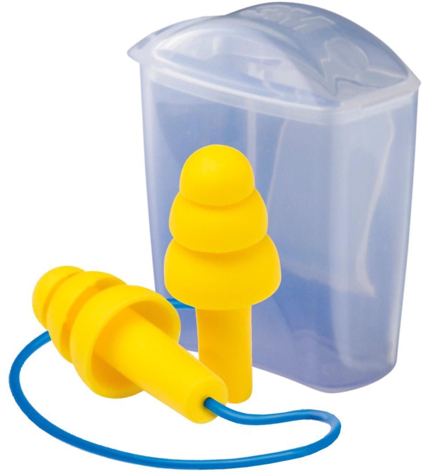 3M EAR UF01100 EAR Ultrafit earplugs with storage box SNR 32 dB yellow/blue (pack of 50)