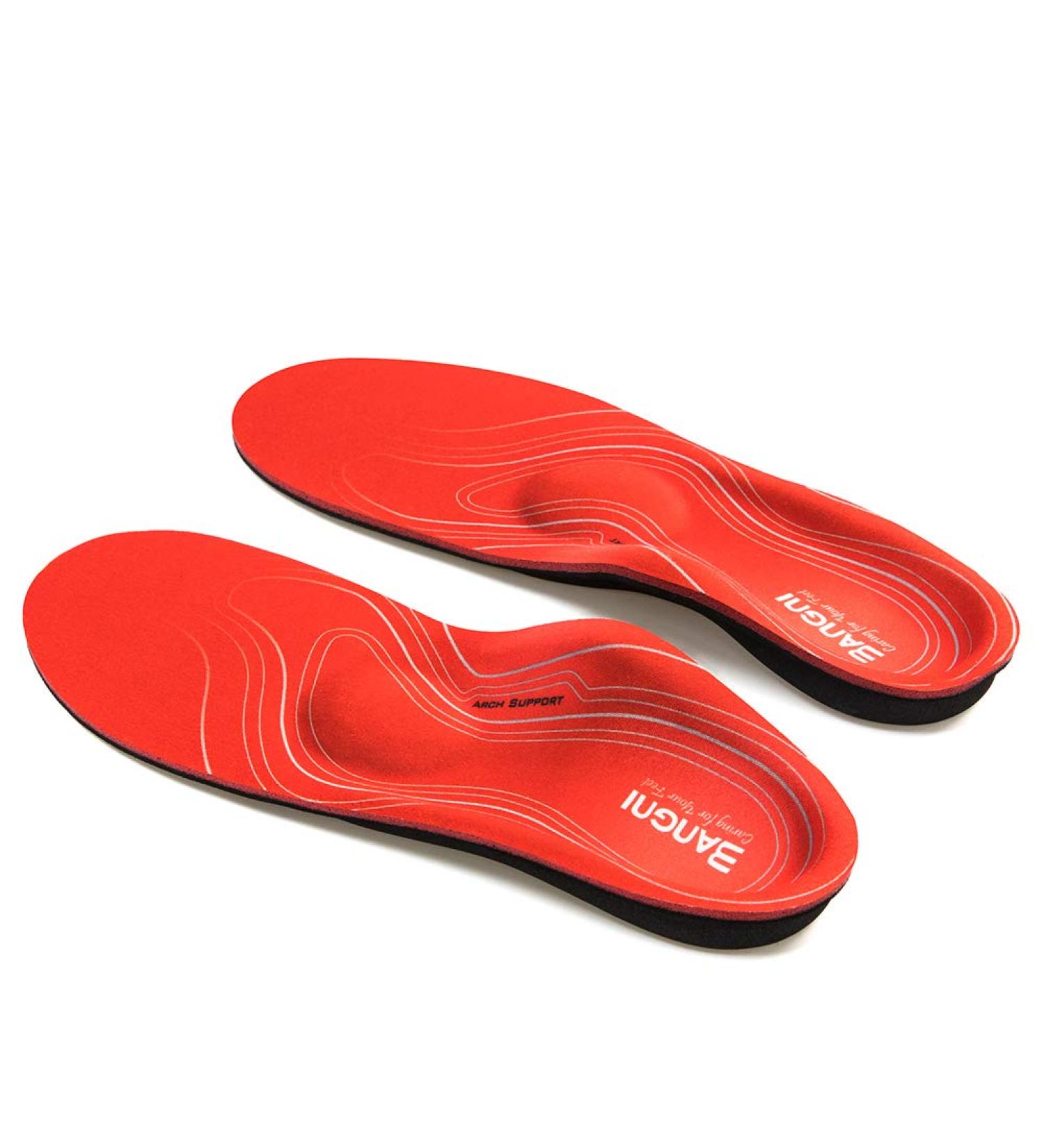 3ANGNI Arch Support Insoles for Plantar Fasciitis Relief | Orthotic Insoles for Flat Feet | Orthopedic Insoles for Women Men | Metatarsalgia Shoe Inserts - UK-8-270MM - Buy Online on GoSupps.com