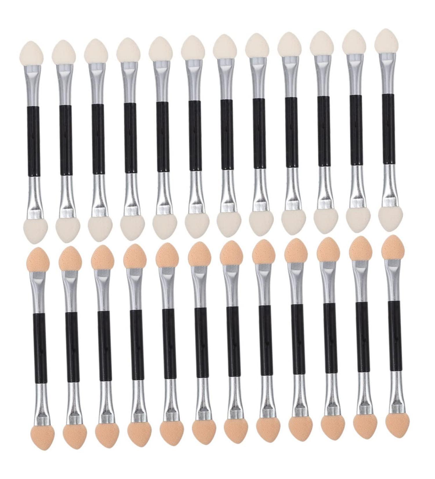 FOMIYES Latex Eye Shadow Stick Eyebrow Brush Applicator Makeup Gadgets Precision Tools Girl Makeup Brush Eye Makeup Makeup Sponge Sticks Double-ended Makeup Brush Miss 24pcs - Buy Online on GoSupps.com
