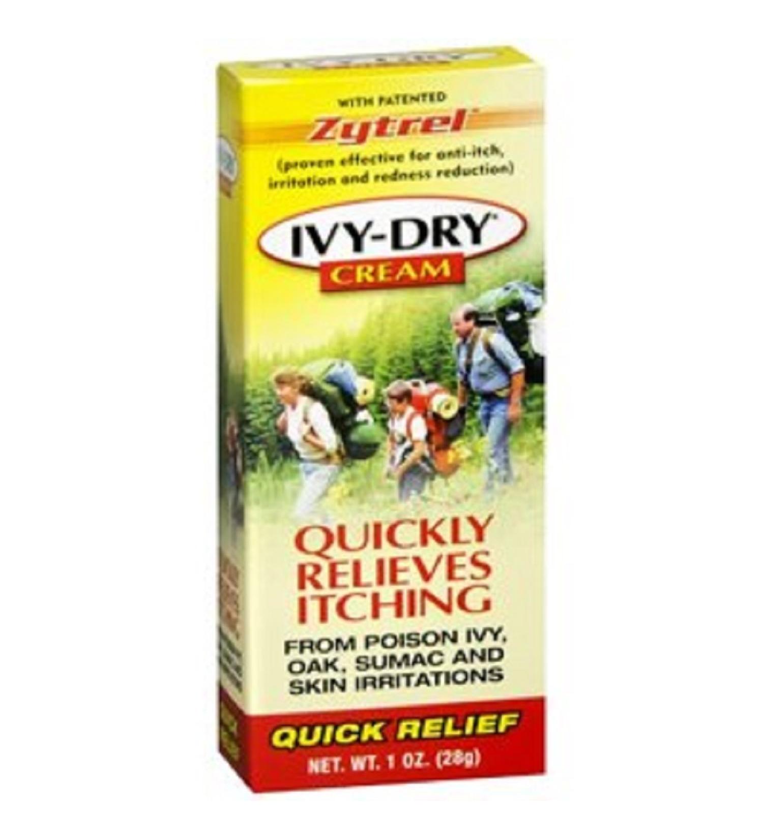 Ivy Dry Cream Size 1z Ivy Dry Quick Itch Relief Cream