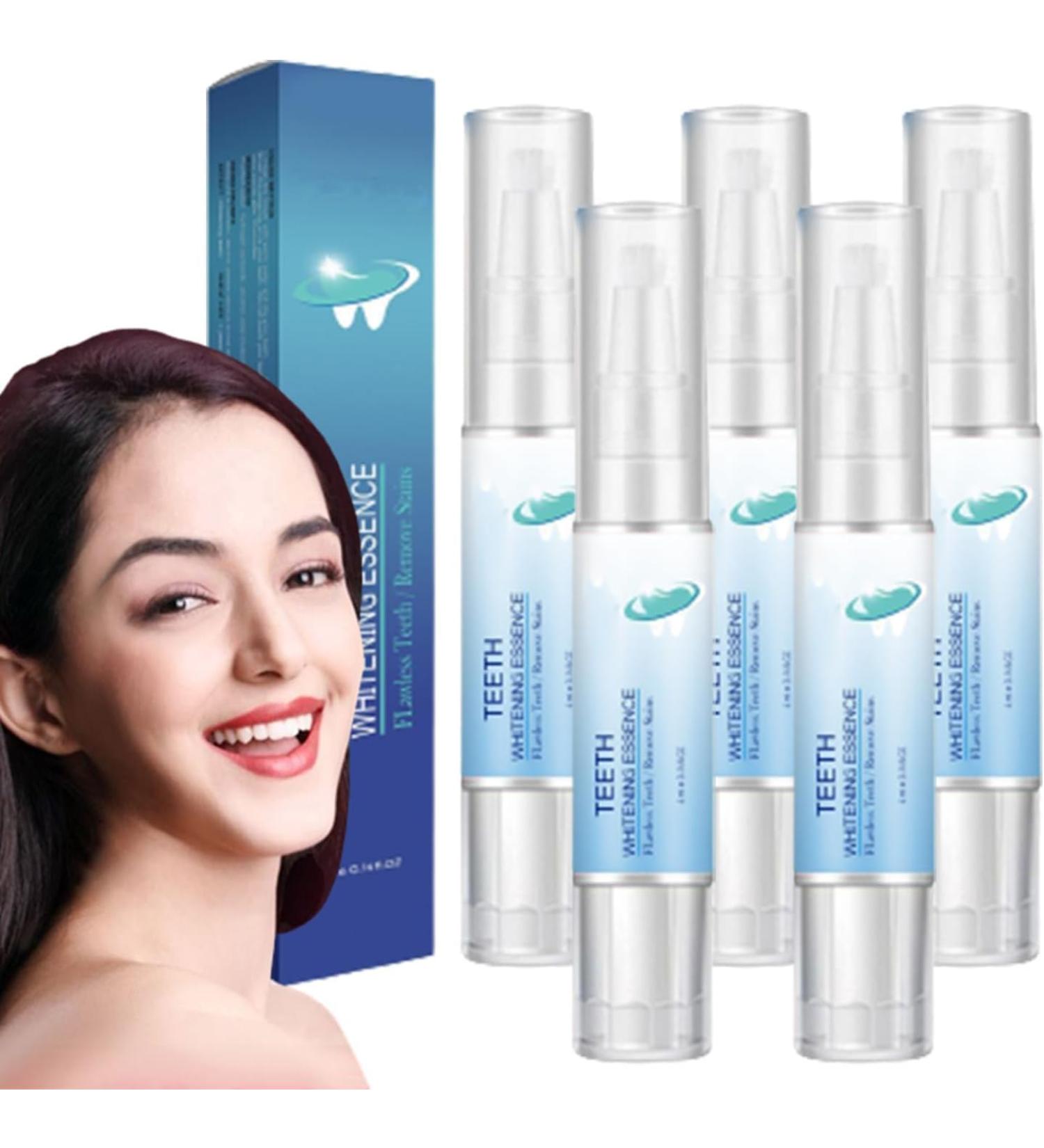 Dentiz Gums Therapy Gel & Tooth Whitening Set - 5PCs for Teeth Cleaning Stain Removal & Elevation | Shop Internationally! - Buy Online on GoSupps.com