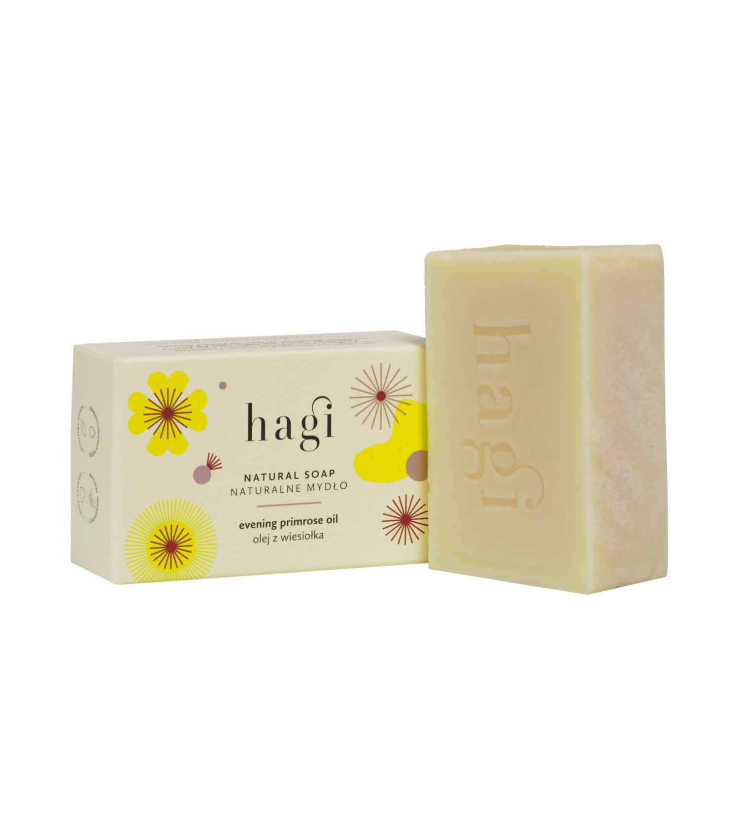 HAGI _Naturalne myd o z olejem z wiesio ka 100 g - Buy Online on GoSupps.com