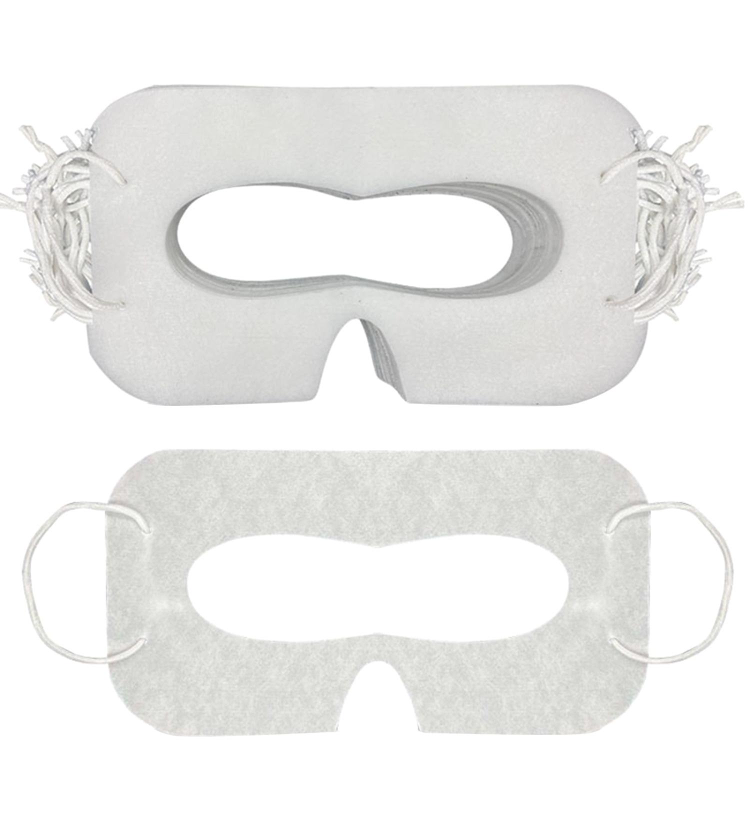 100pcs Glasses Sweat Absorbing Eye for Headsets Soft Fabric Eye Individual Usings - Buy Online on GoSupps.com