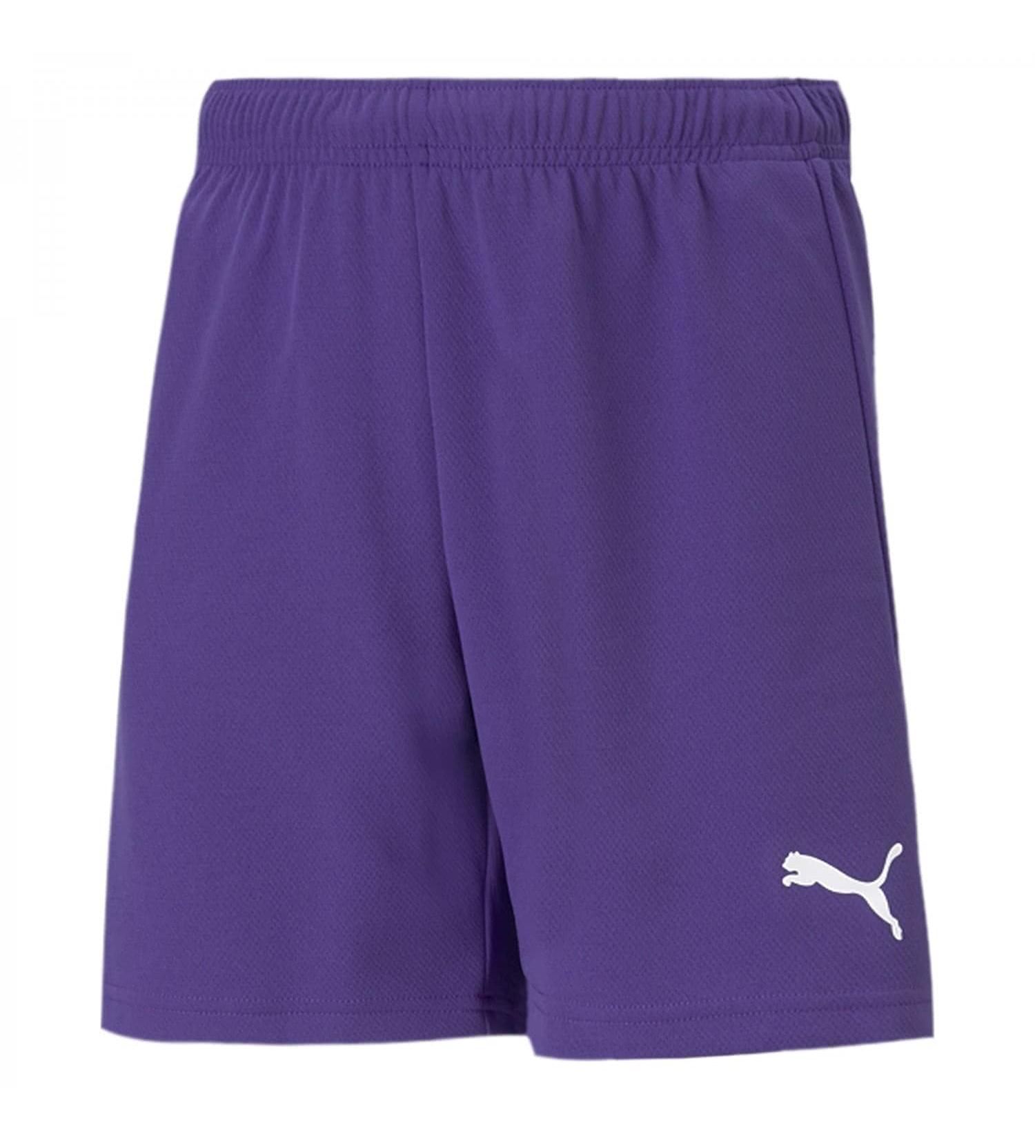 PUMA Unisex Kids Shorts 140 Prism Purple Pu