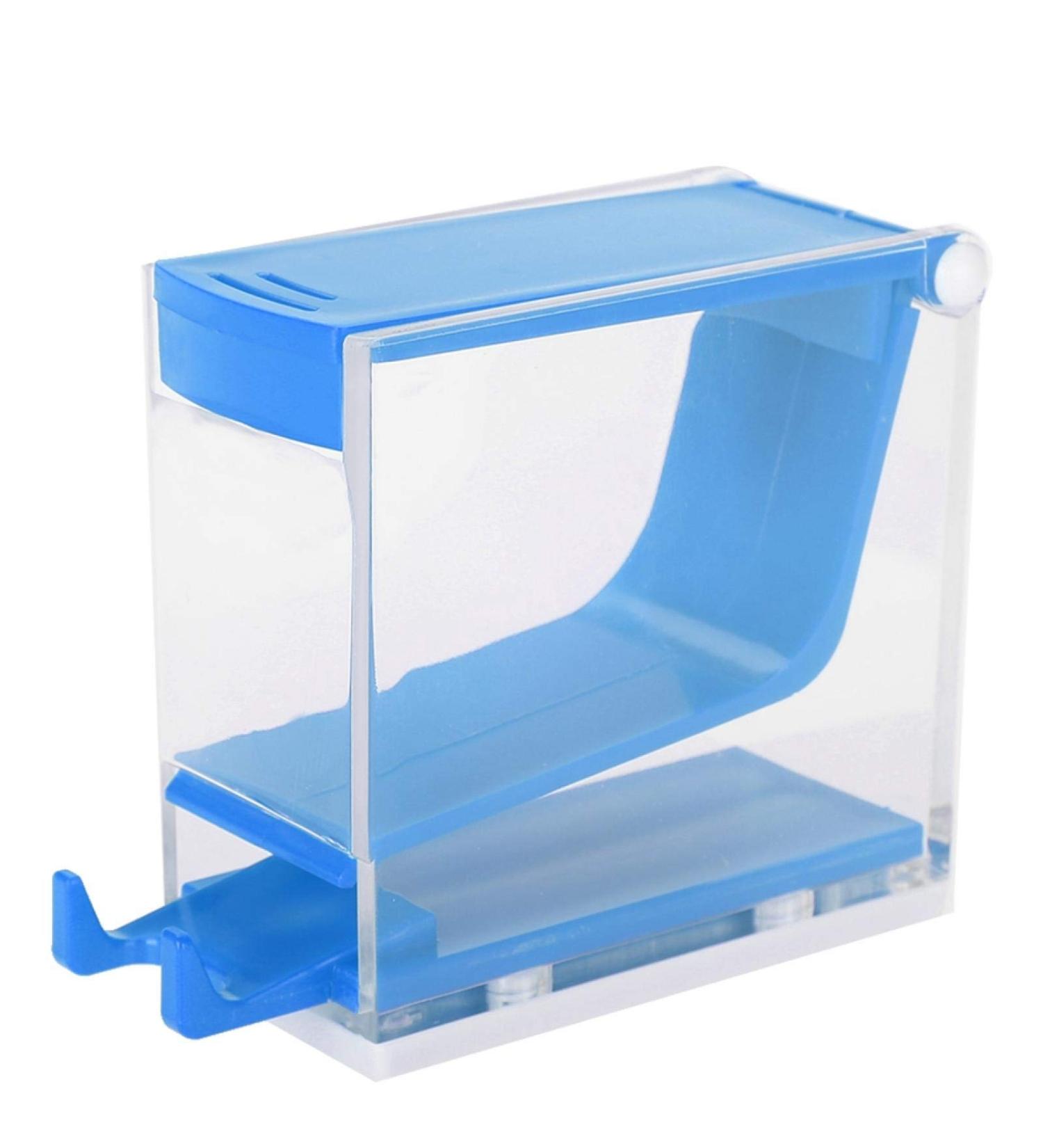 Durable Blue Water Roll Holder Clean Design for Dental & Outdoor Use | Ideal for Women s Oral Care - Buy Online on GoSupps.com