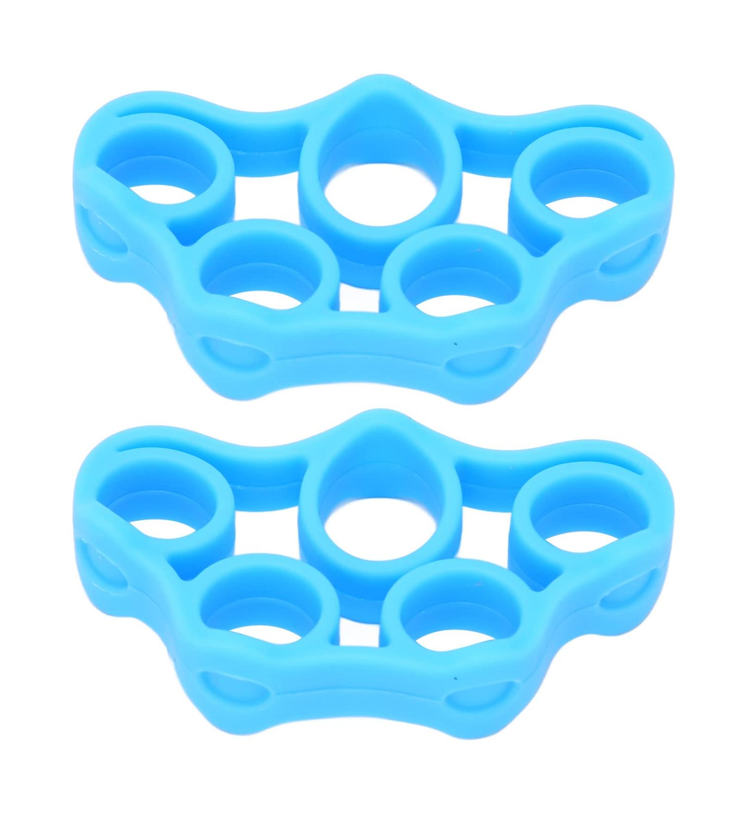 Finger Exerciser Improve Finger Dexterity Finger Strengthener Lightweight Enhance Finger Grip Washable for Workout for Elderly Light Blue 6.6lb - Buy Online on GoSupps.com