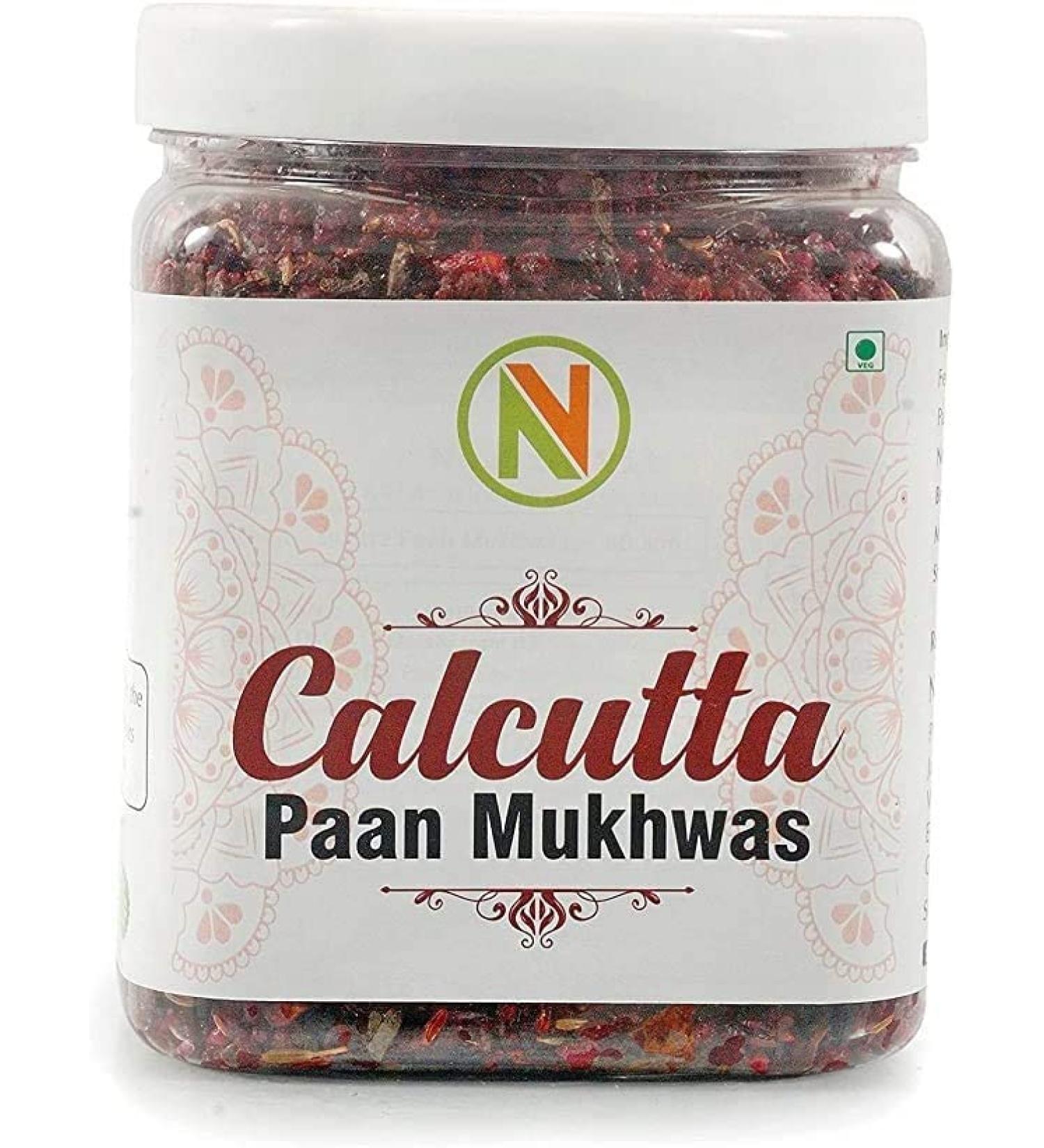 bhel Nature VIT Calcutta Meetha Paan Mukhwaas Jar Pack 800 gm - Buy Online on GoSupps.com
