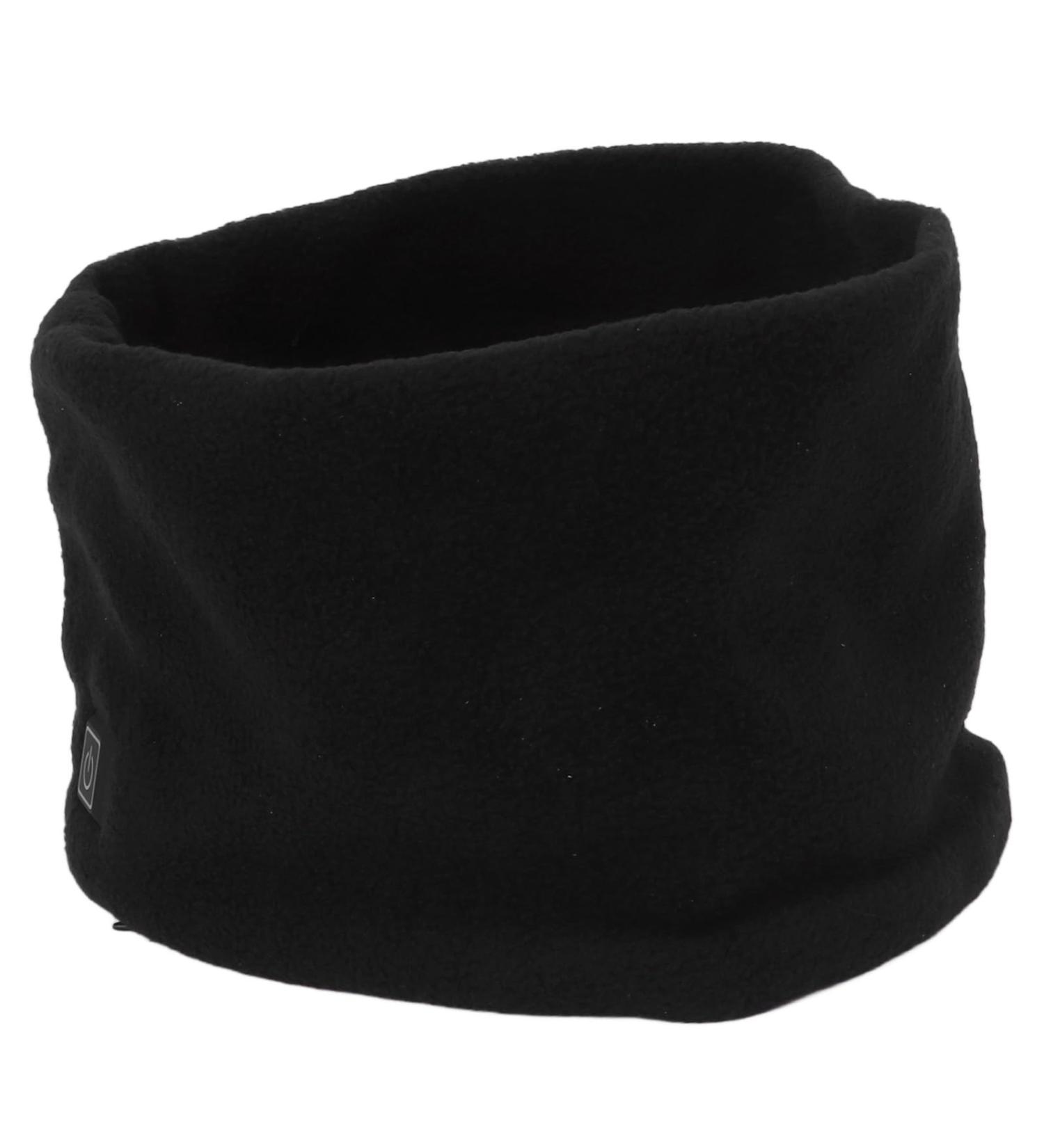 Shop Heated Neck Gaiter Adjustable Winter Neck Warmer Soft & Cold Resistant for Outdoor Use Black - Buy Online on GoSupps.com