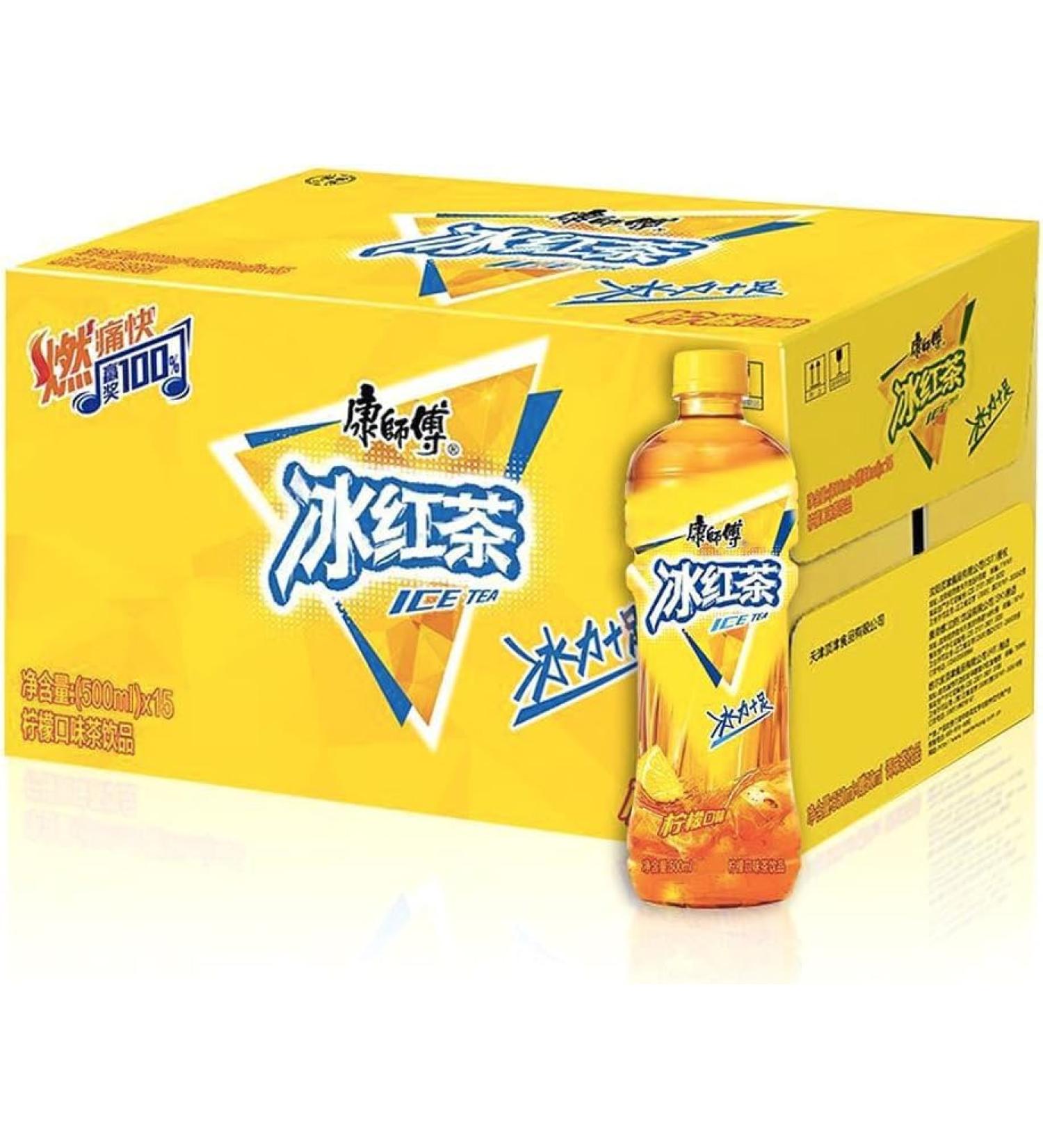 Master Kong Black Ice Tea 500mL (15 Bottles)