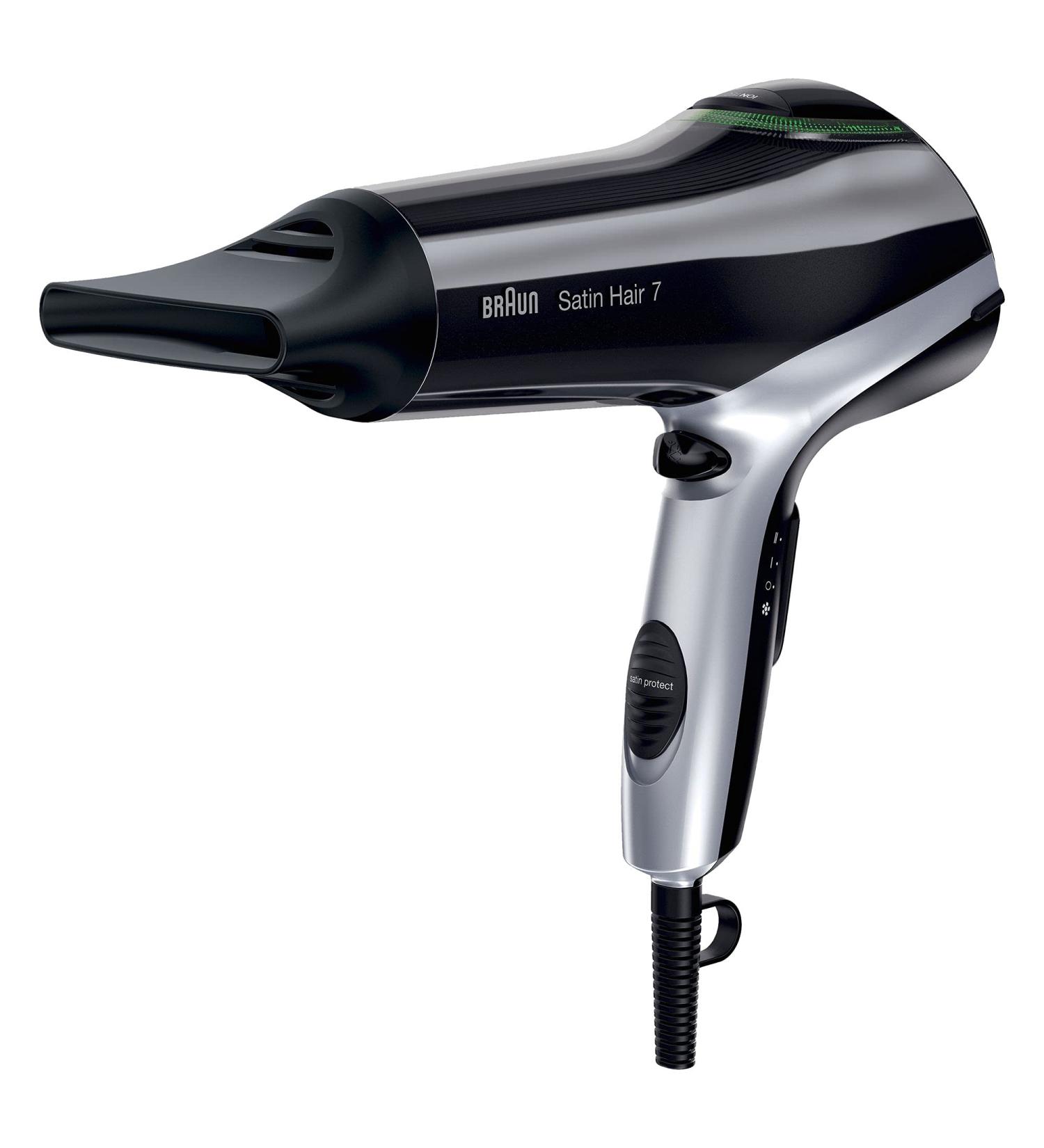 Buy Brown Satin Hair 7 Professional Hair Dryer HD730 | IonTec Styling Nozzle & Diffuser | Best International Shipping - Buy Online on GoSupps.com